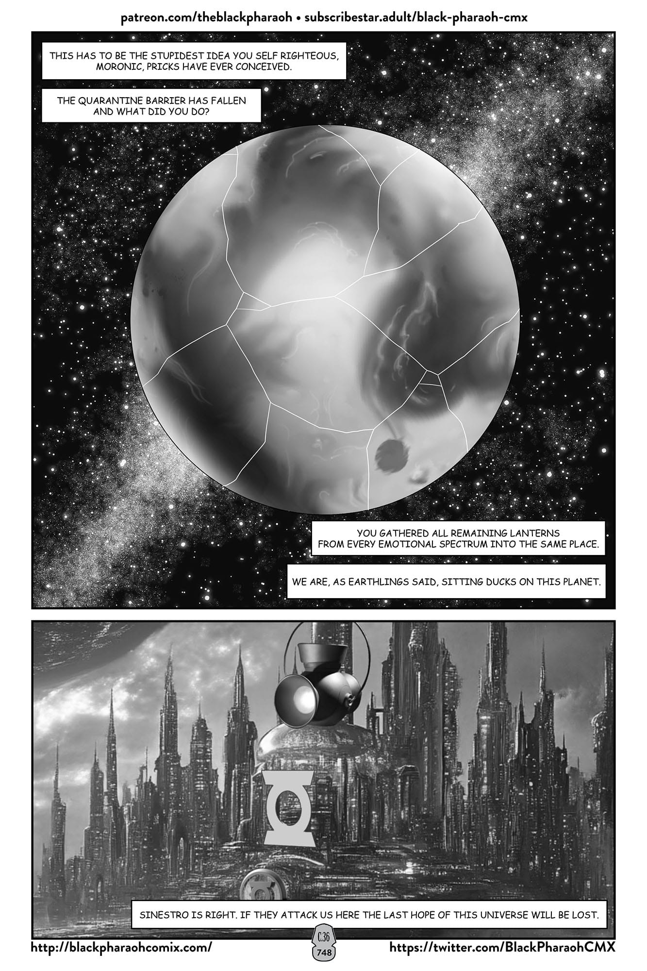 JL Forsaken Souls (Justice League) [The Black Pharaoh] Chapter 36 - Page 13