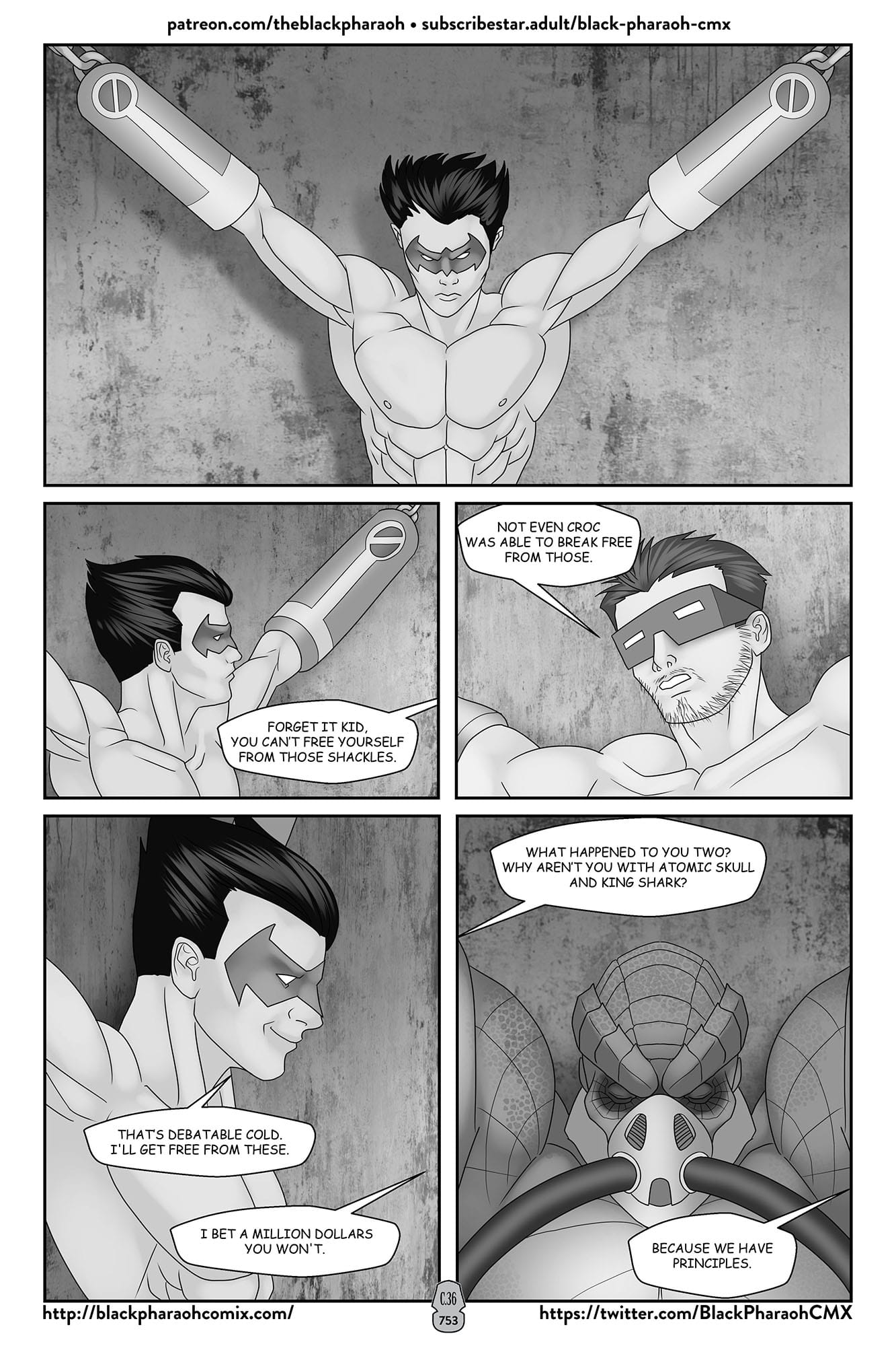 JL Forsaken Souls (Justice League) [The Black Pharaoh] Chapter 36 - Page 18