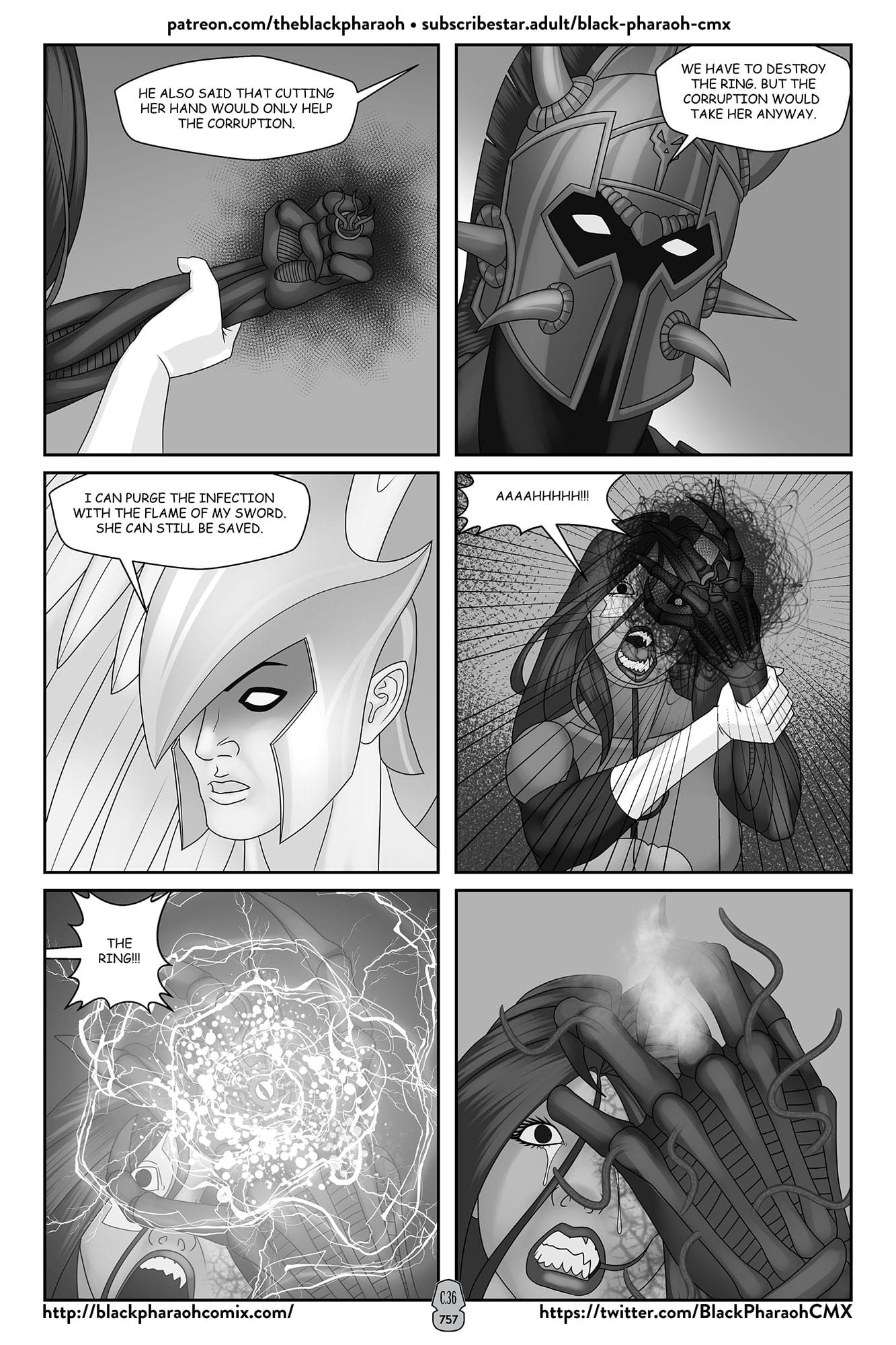 JL Forsaken Souls (Justice League) [The Black Pharaoh] Chapter 36 - Page 22