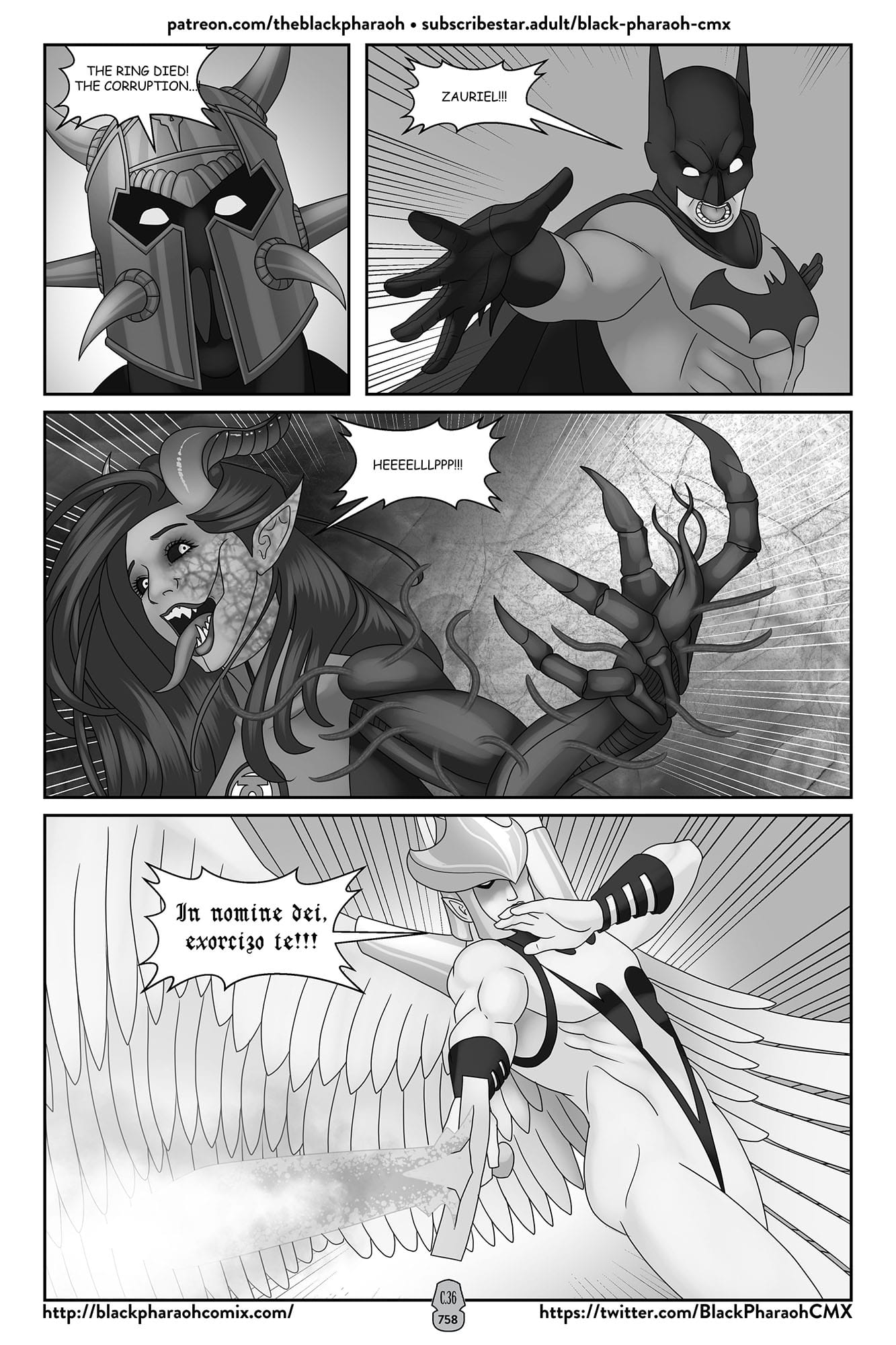 JL Forsaken Souls (Justice League) [The Black Pharaoh] Chapter 36 - Page 23