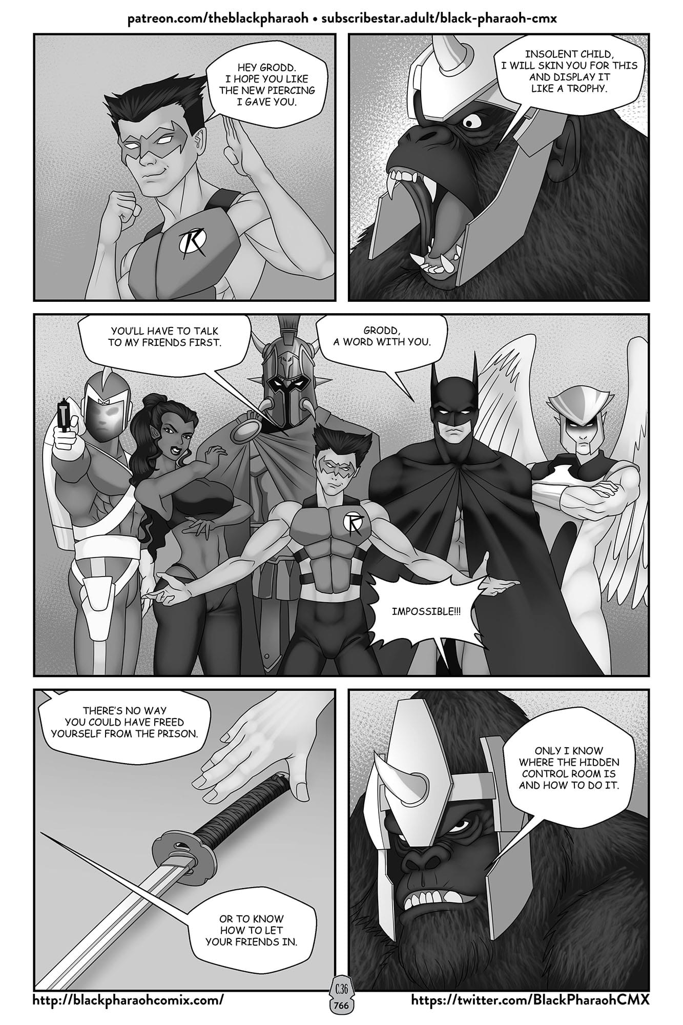 JL Forsaken Souls (Justice League) [The Black Pharaoh] Chapter 36 - Page 30