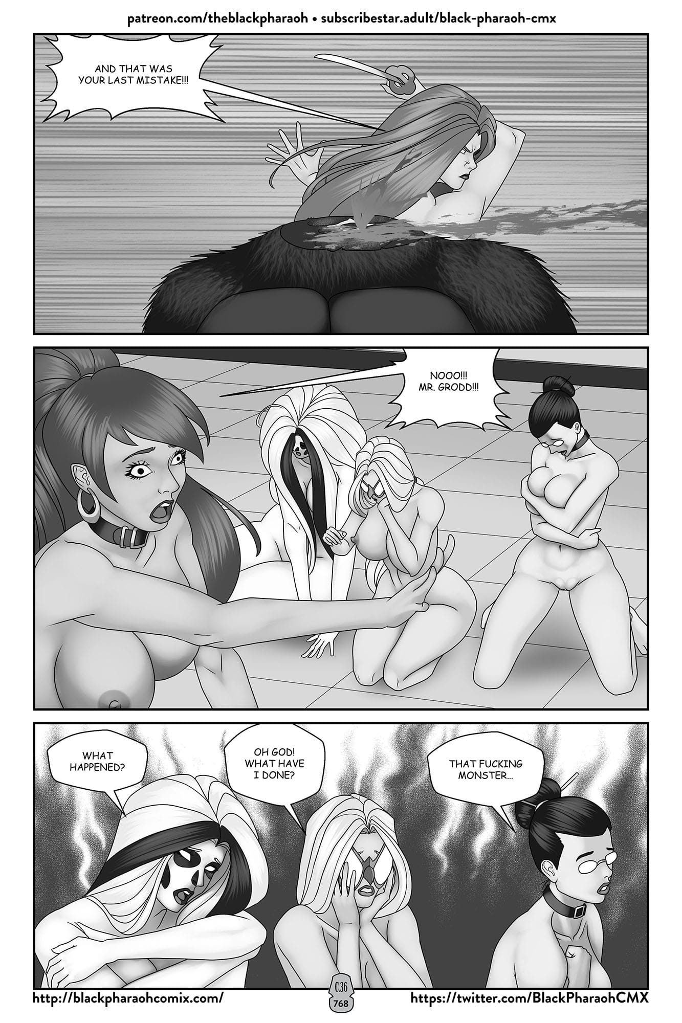 JL Forsaken Souls (Justice League) [The Black Pharaoh] Chapter 36 - Page 32