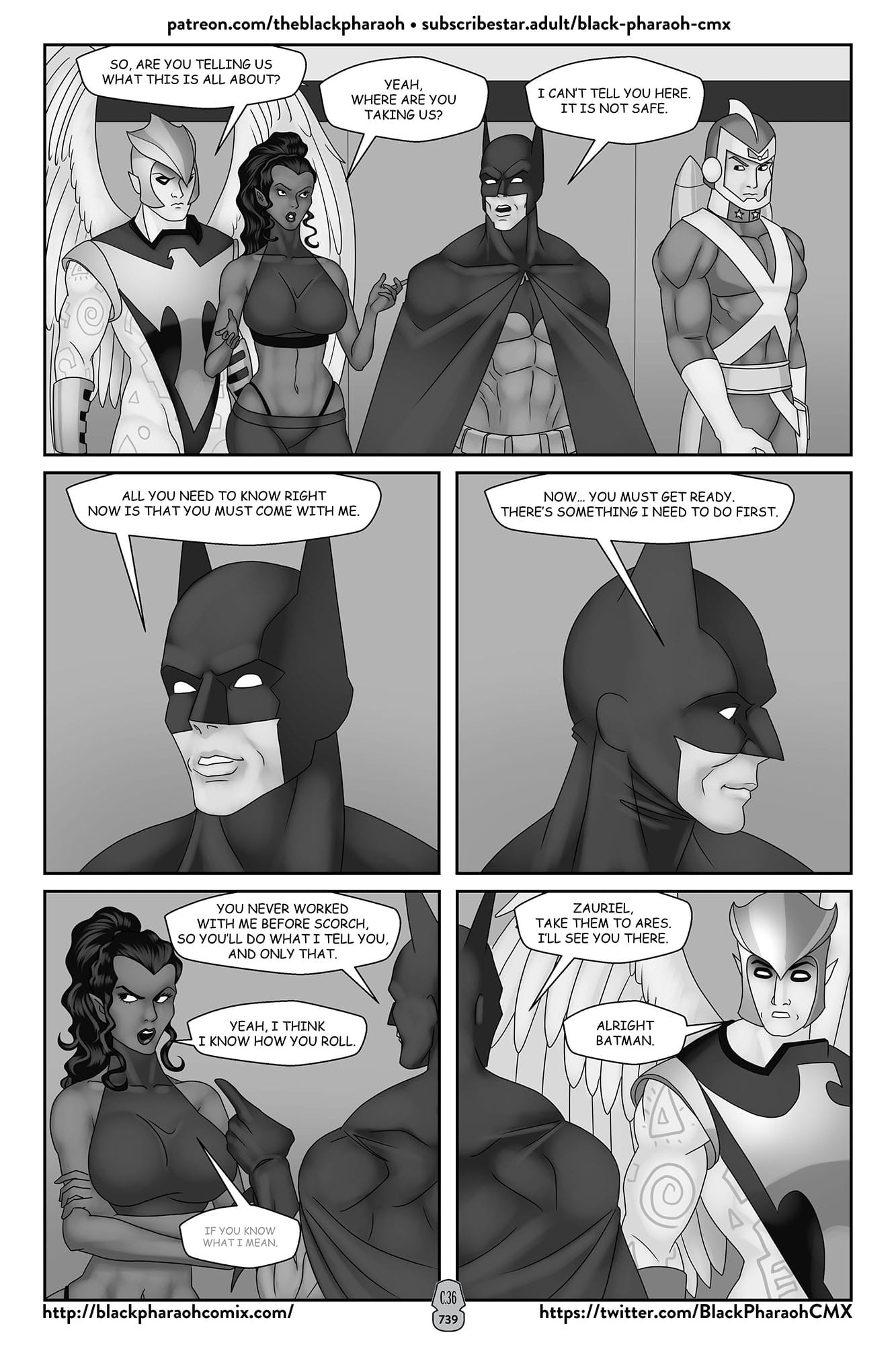 JL Forsaken Souls (Justice League) [The Black Pharaoh] Chapter 36 - Page 4