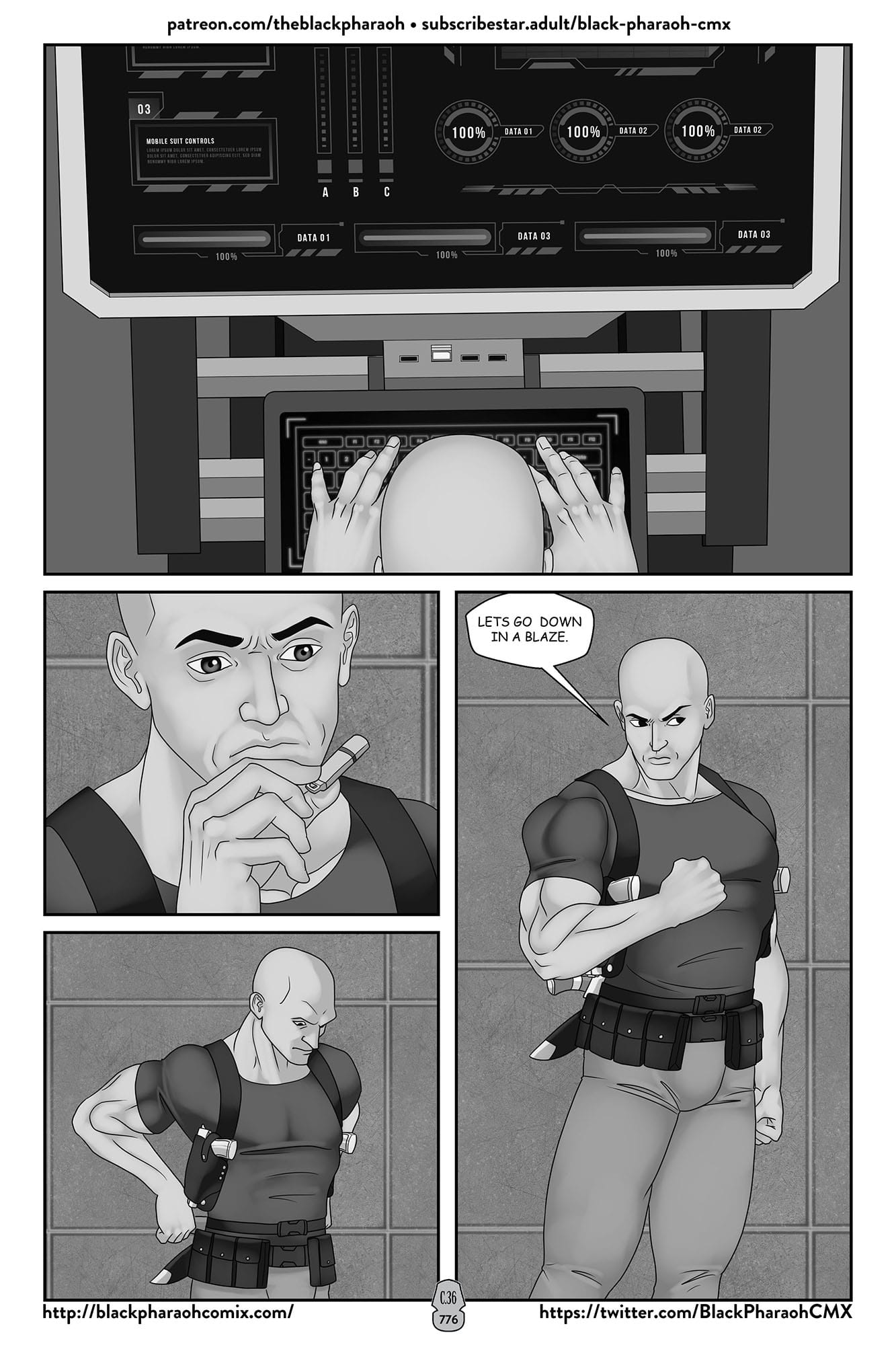JL Forsaken Souls (Justice League) [The Black Pharaoh] Chapter 36 - Page 40
