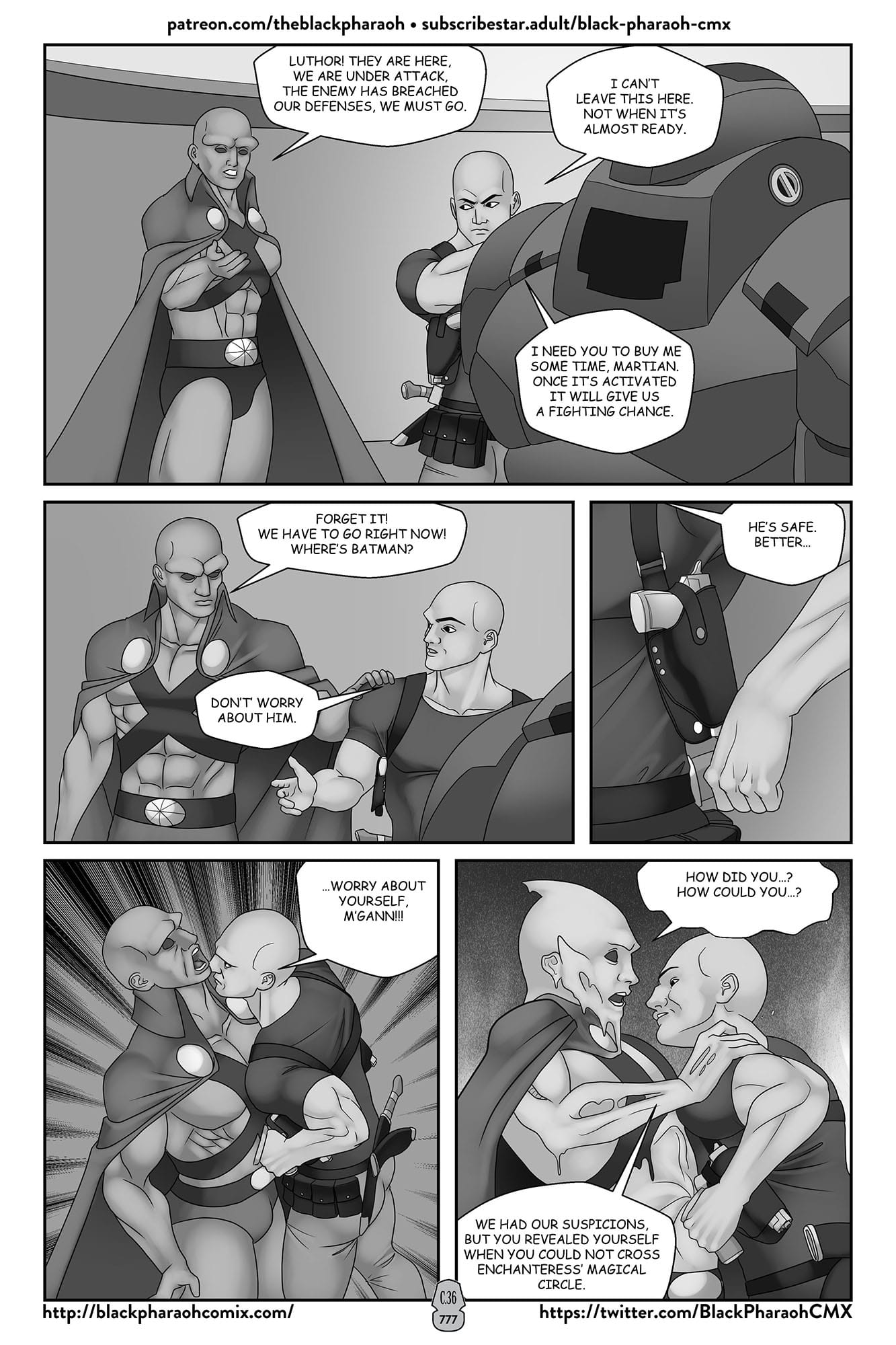 JL Forsaken Souls (Justice League) [The Black Pharaoh] Chapter 36 - Page 41