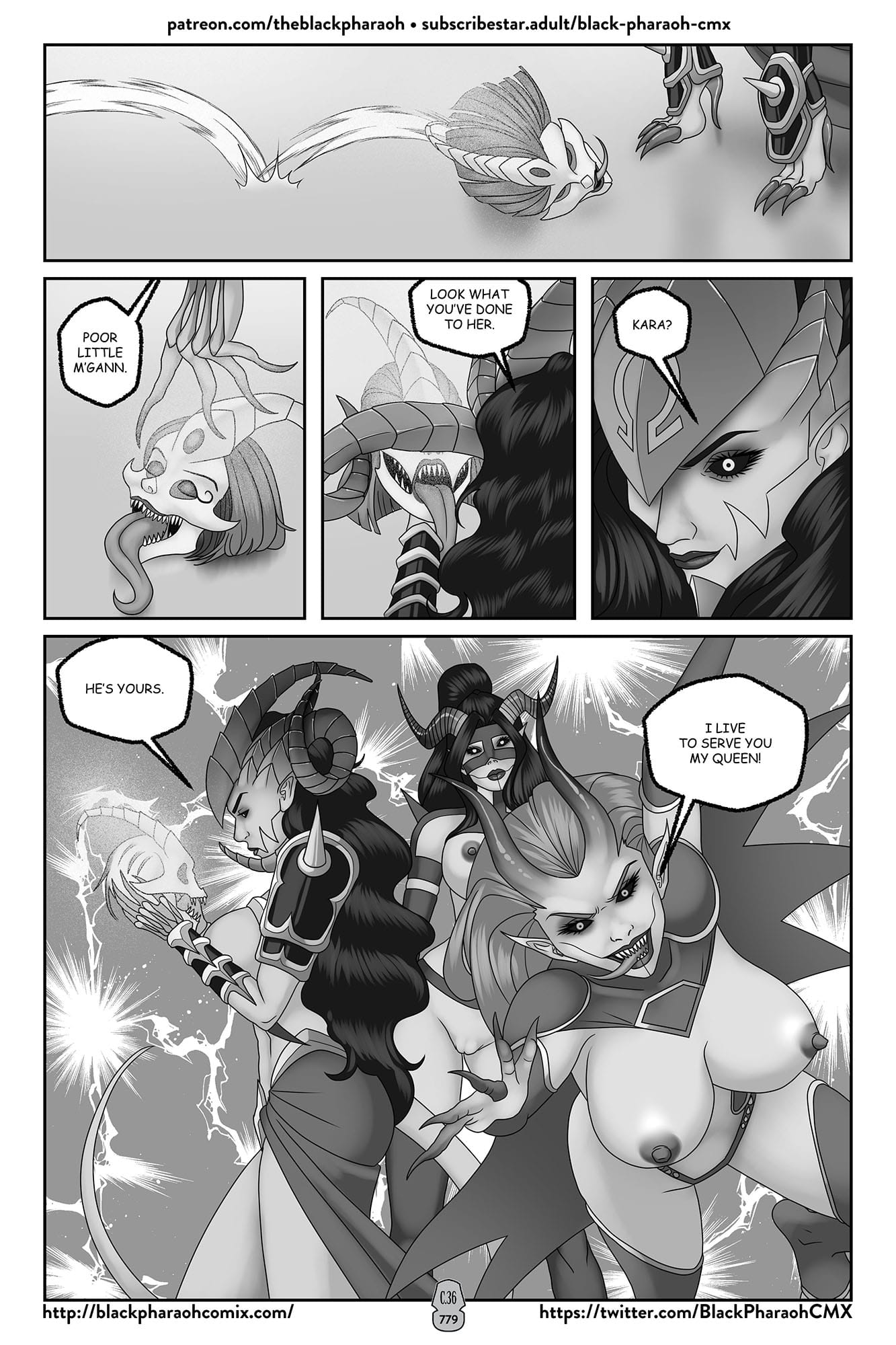 JL Forsaken Souls (Justice League) [The Black Pharaoh] Chapter 36 - Page 43