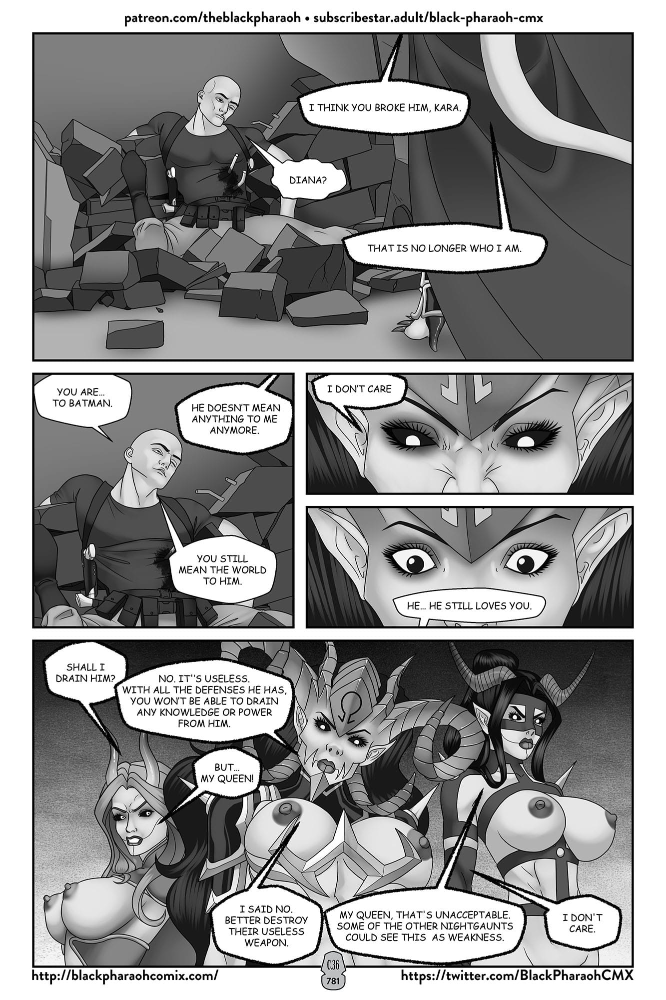 JL Forsaken Souls (Justice League) [The Black Pharaoh] Chapter 36 - Page 45