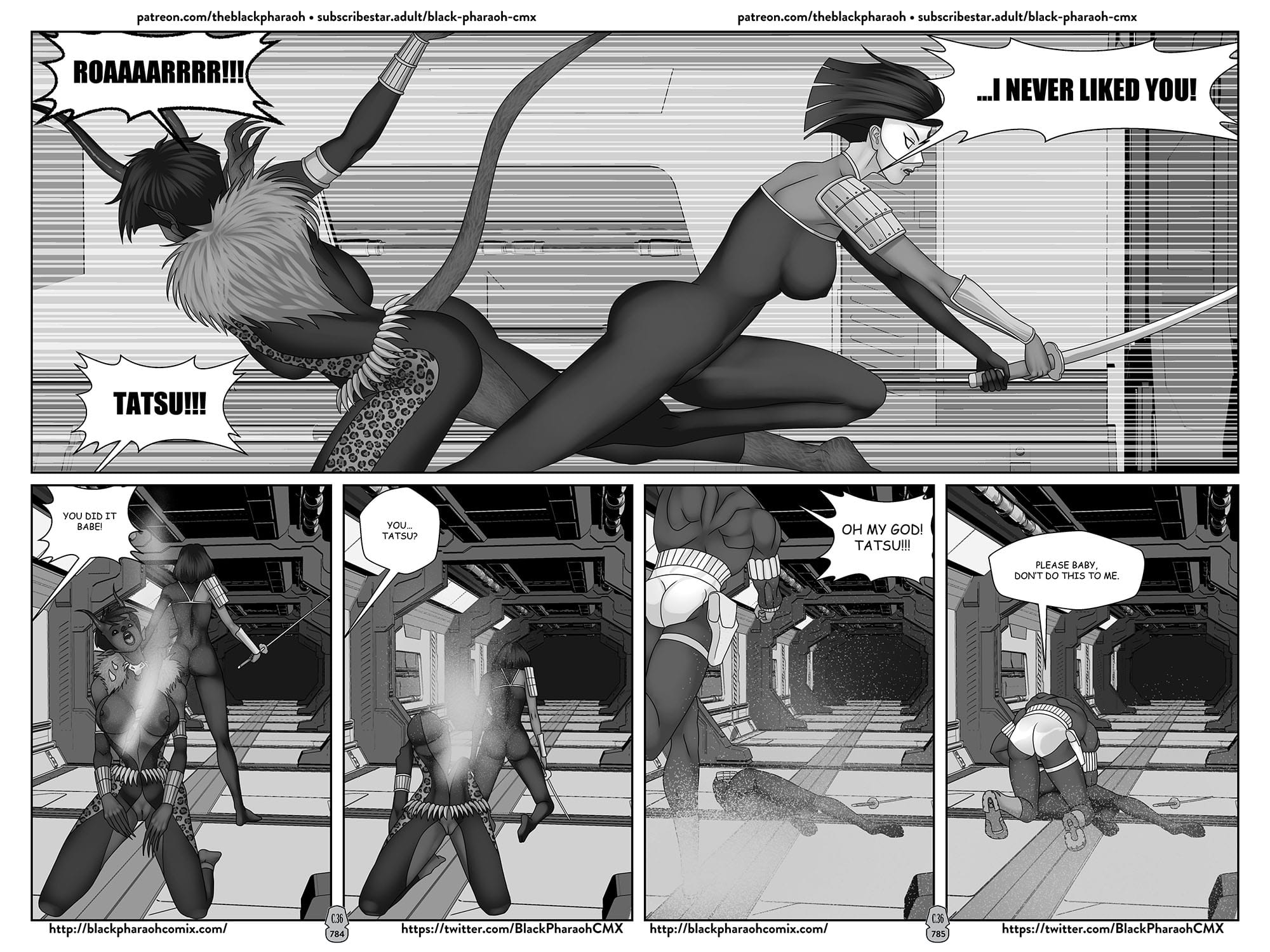 JL Forsaken Souls (Justice League) [The Black Pharaoh] Chapter 36 - Page 48