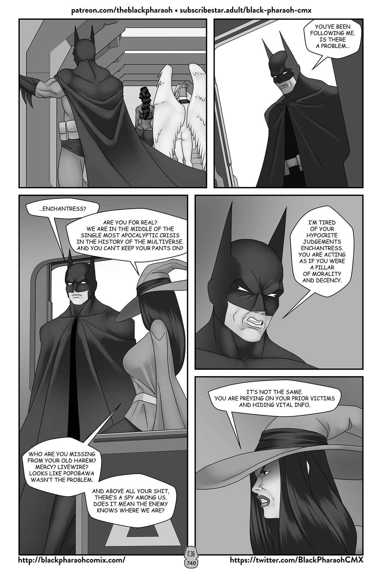 JL Forsaken Souls (Justice League) [The Black Pharaoh] Chapter 36 - Page 5