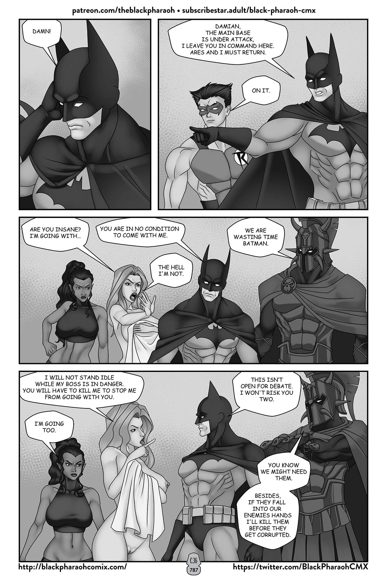 JL Forsaken Souls (Justice League) [The Black Pharaoh] Chapter 36 - Page 50