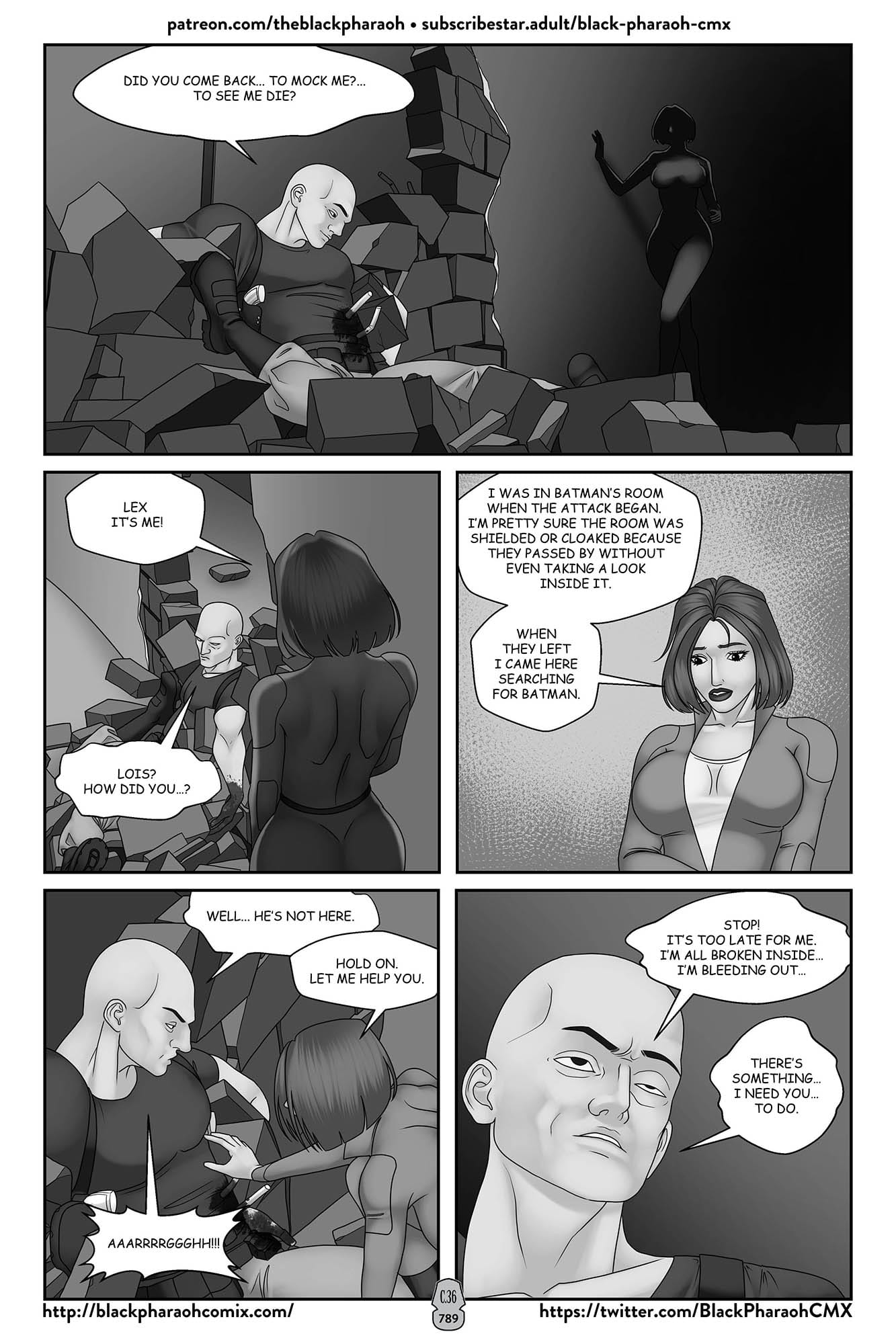 JL Forsaken Souls (Justice League) [The Black Pharaoh] Chapter 36 - Page 52