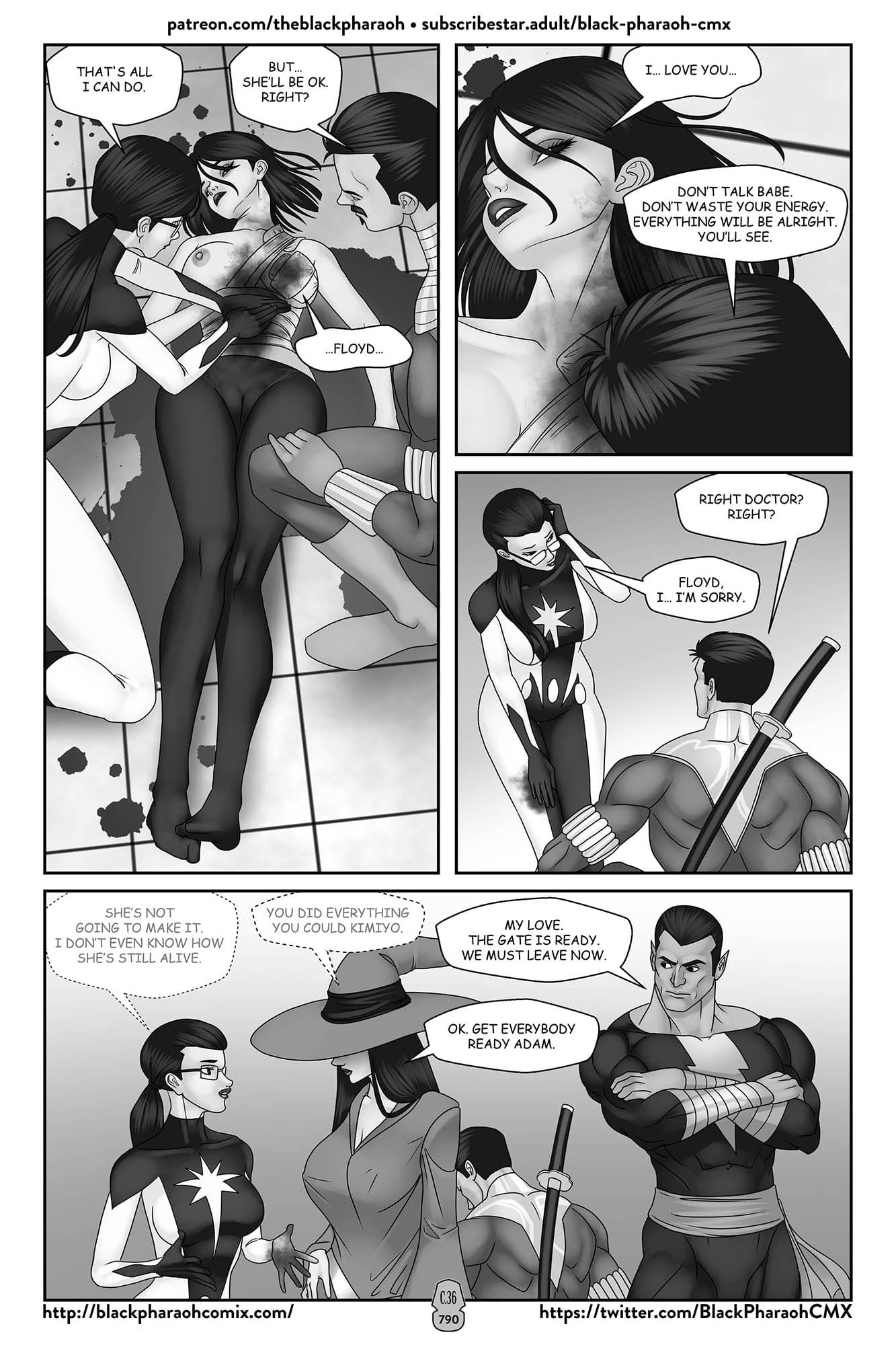 JL Forsaken Souls (Justice League) [The Black Pharaoh] Chapter 36 - Page 53