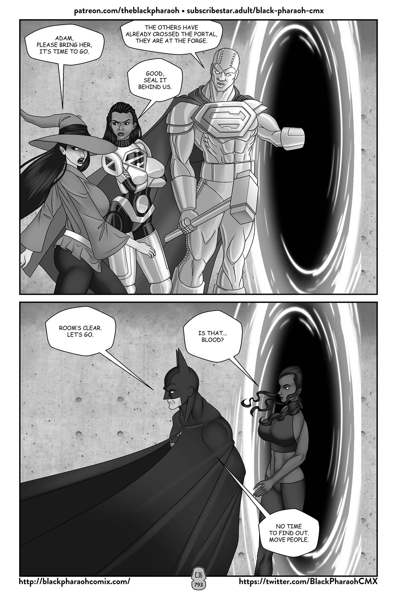 JL Forsaken Souls (Justice League) [The Black Pharaoh] Chapter 36 - Page 56