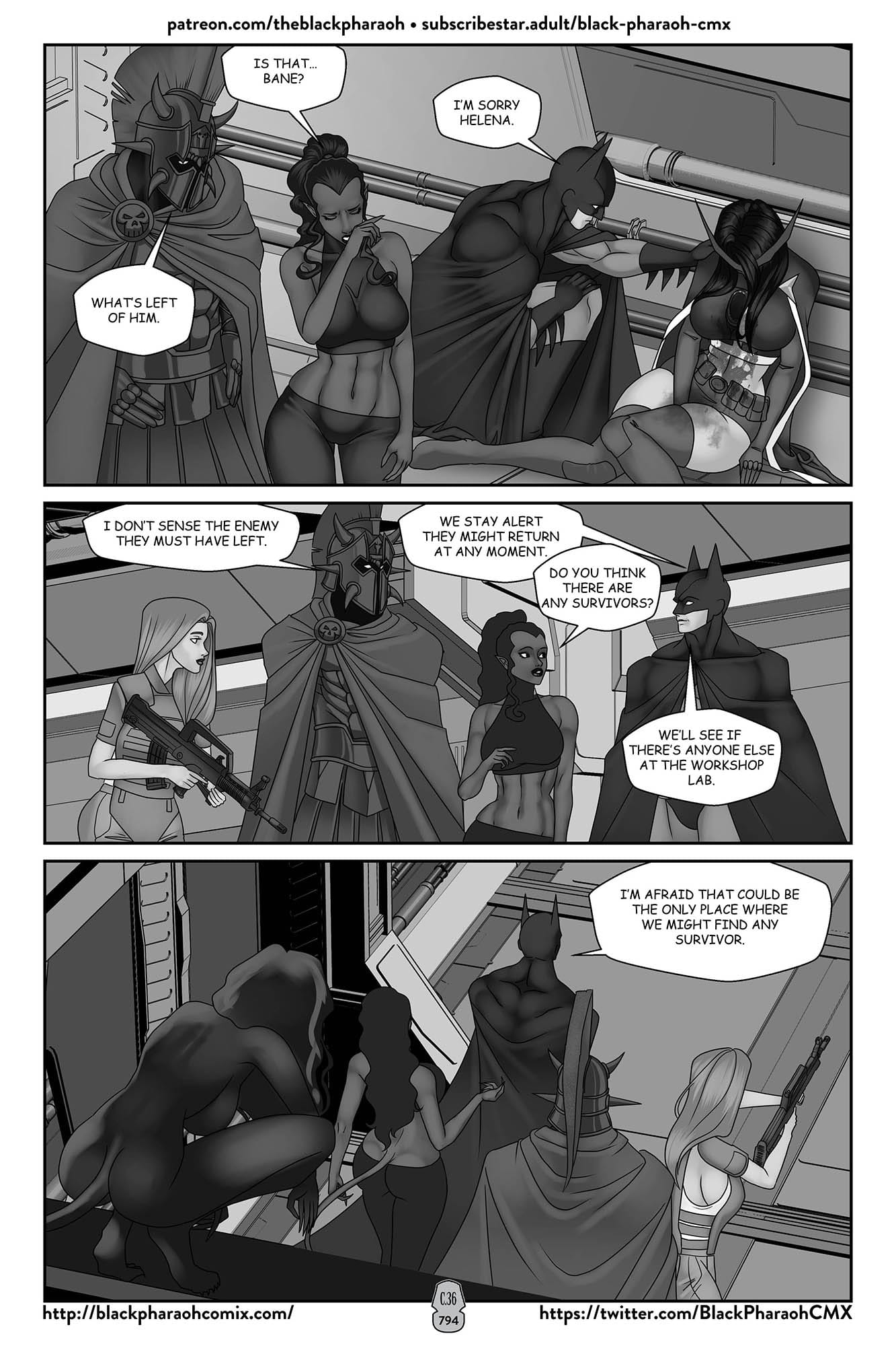 JL Forsaken Souls (Justice League) [The Black Pharaoh] Chapter 36 - Page 57