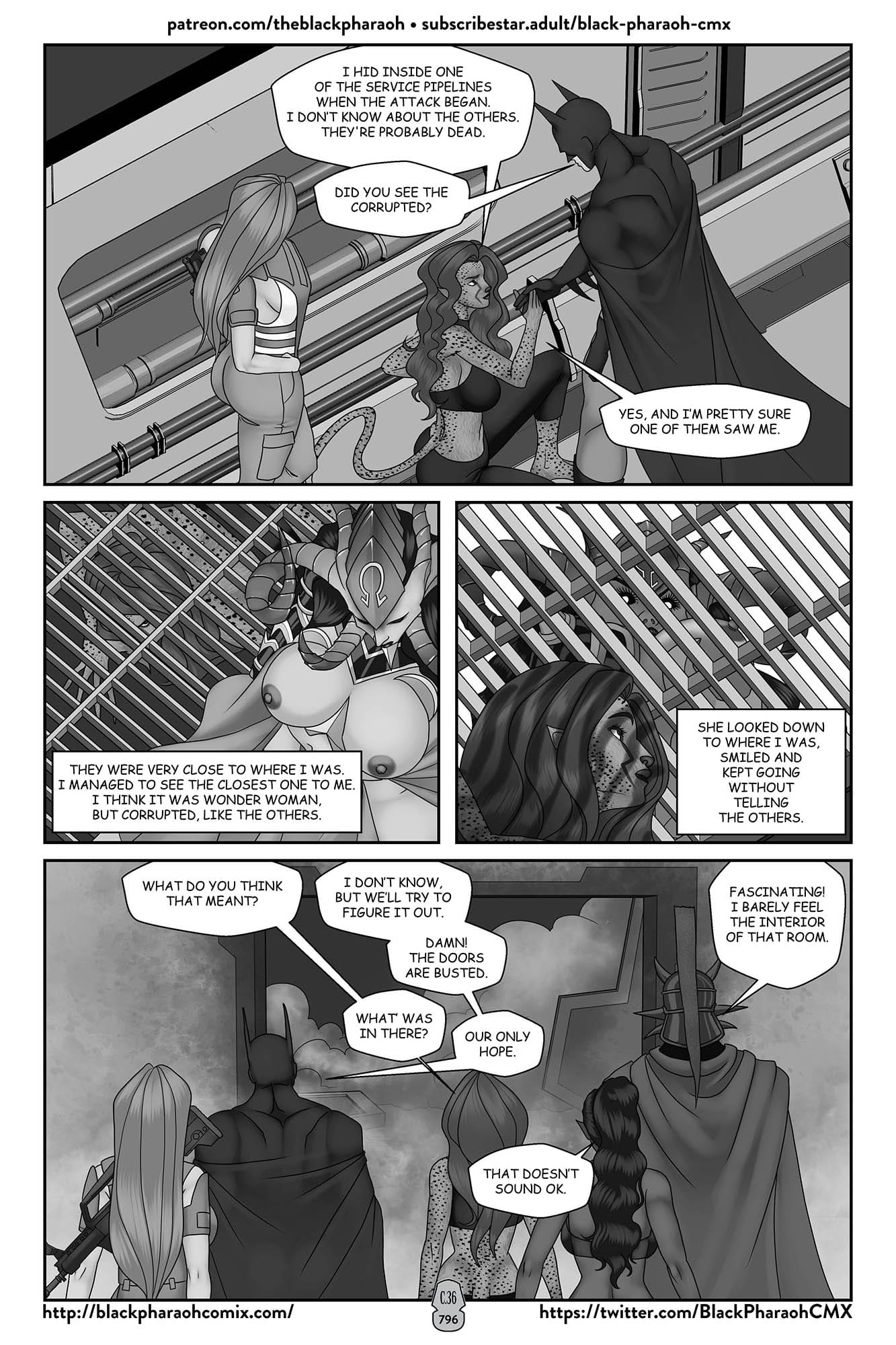 JL Forsaken Souls (Justice League) [The Black Pharaoh] Chapter 36 - Page 59