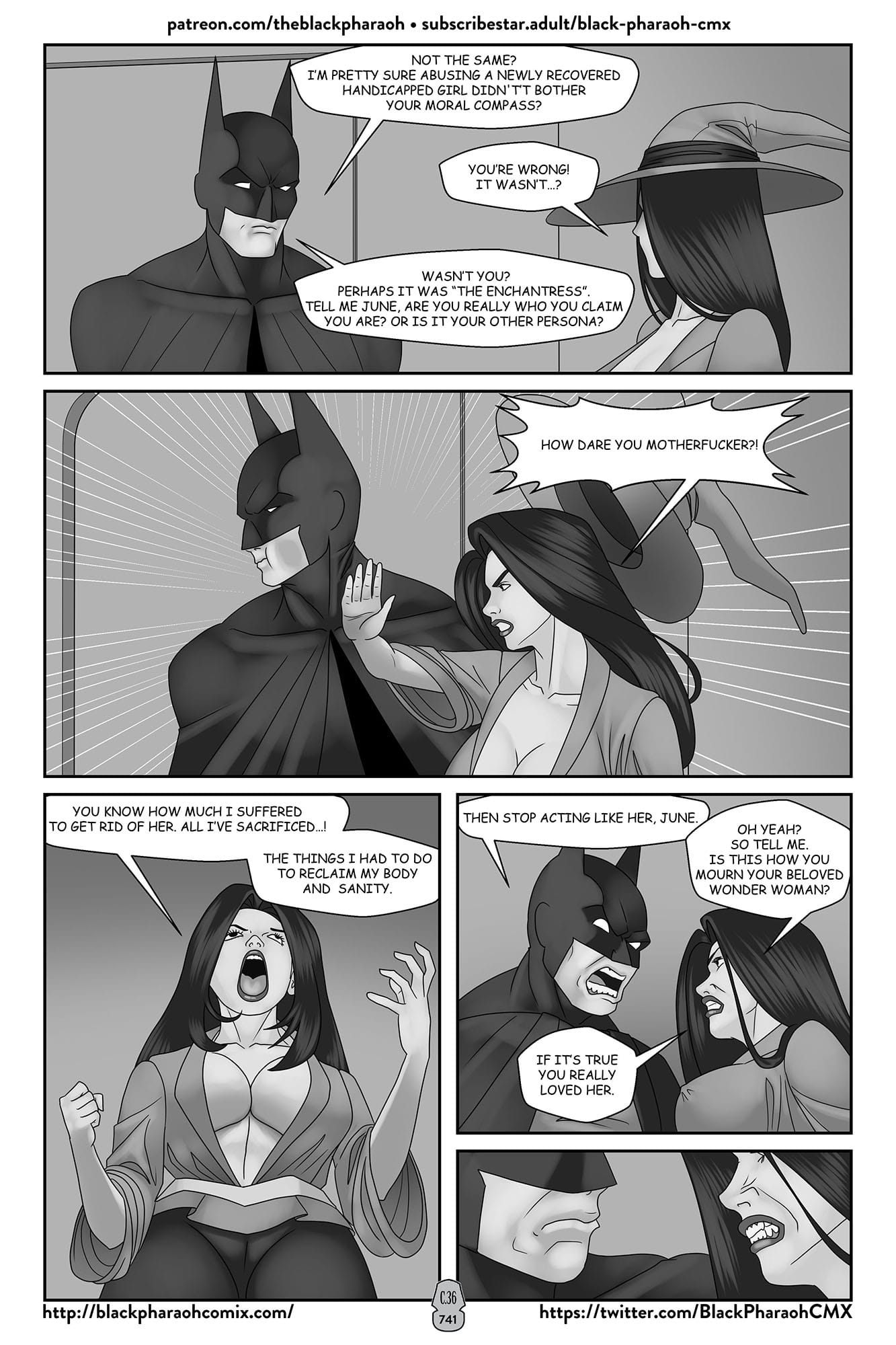 JL Forsaken Souls (Justice League) [The Black Pharaoh] Chapter 36 - Page 6