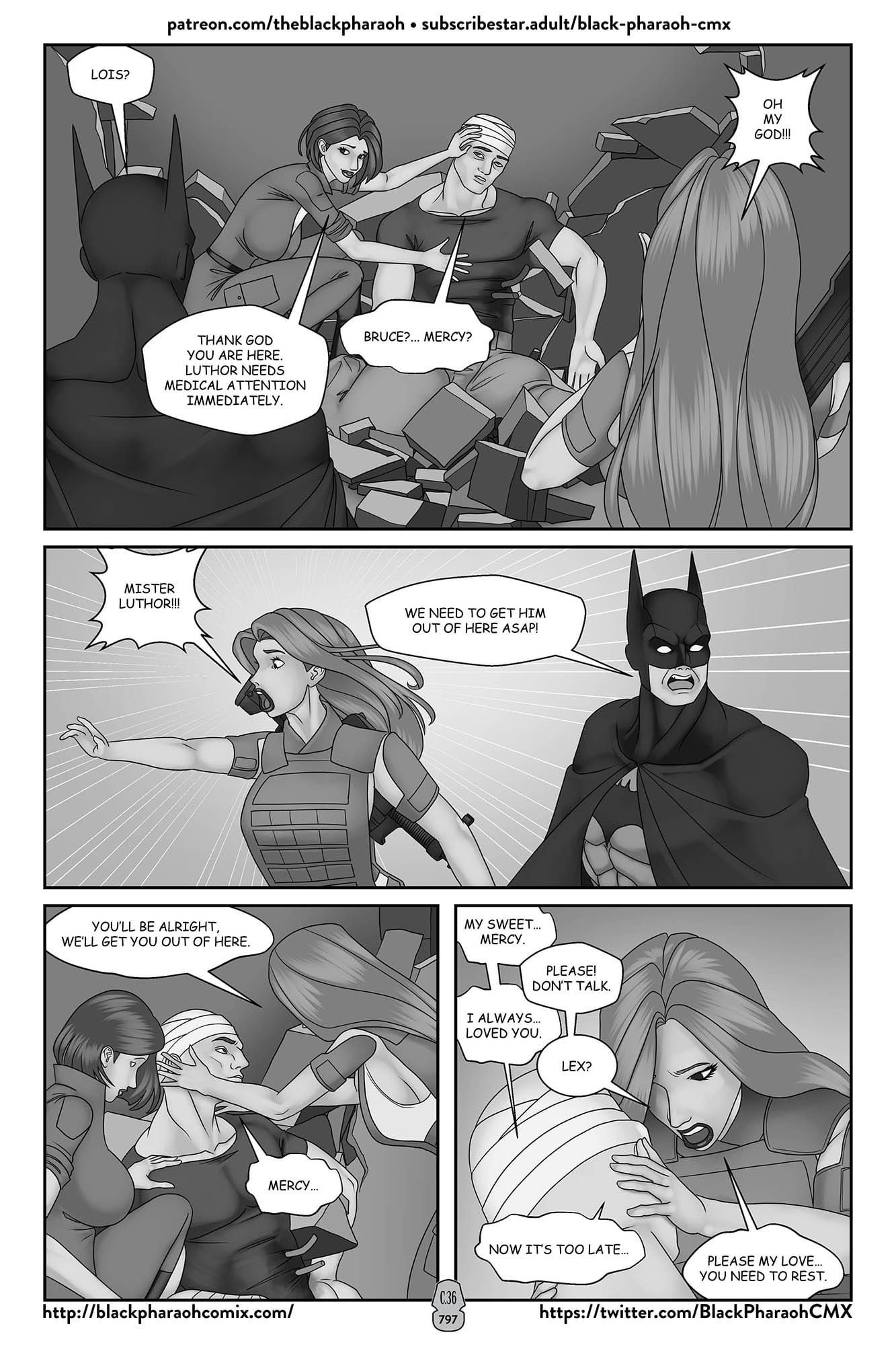 JL Forsaken Souls (Justice League) [The Black Pharaoh] Chapter 36 - Page 60