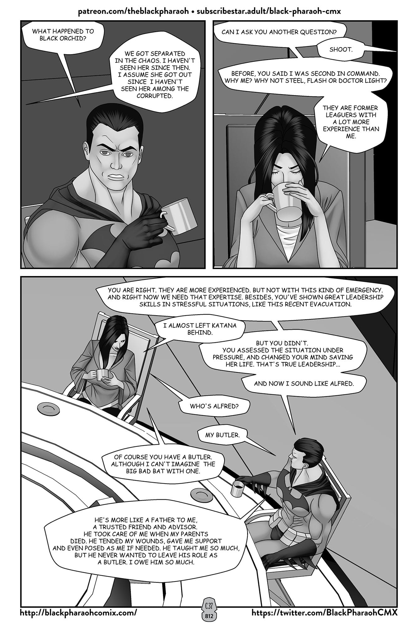 JL Forsaken Souls (Justice League) [The Black Pharaoh] Chapter 37 - Page 13