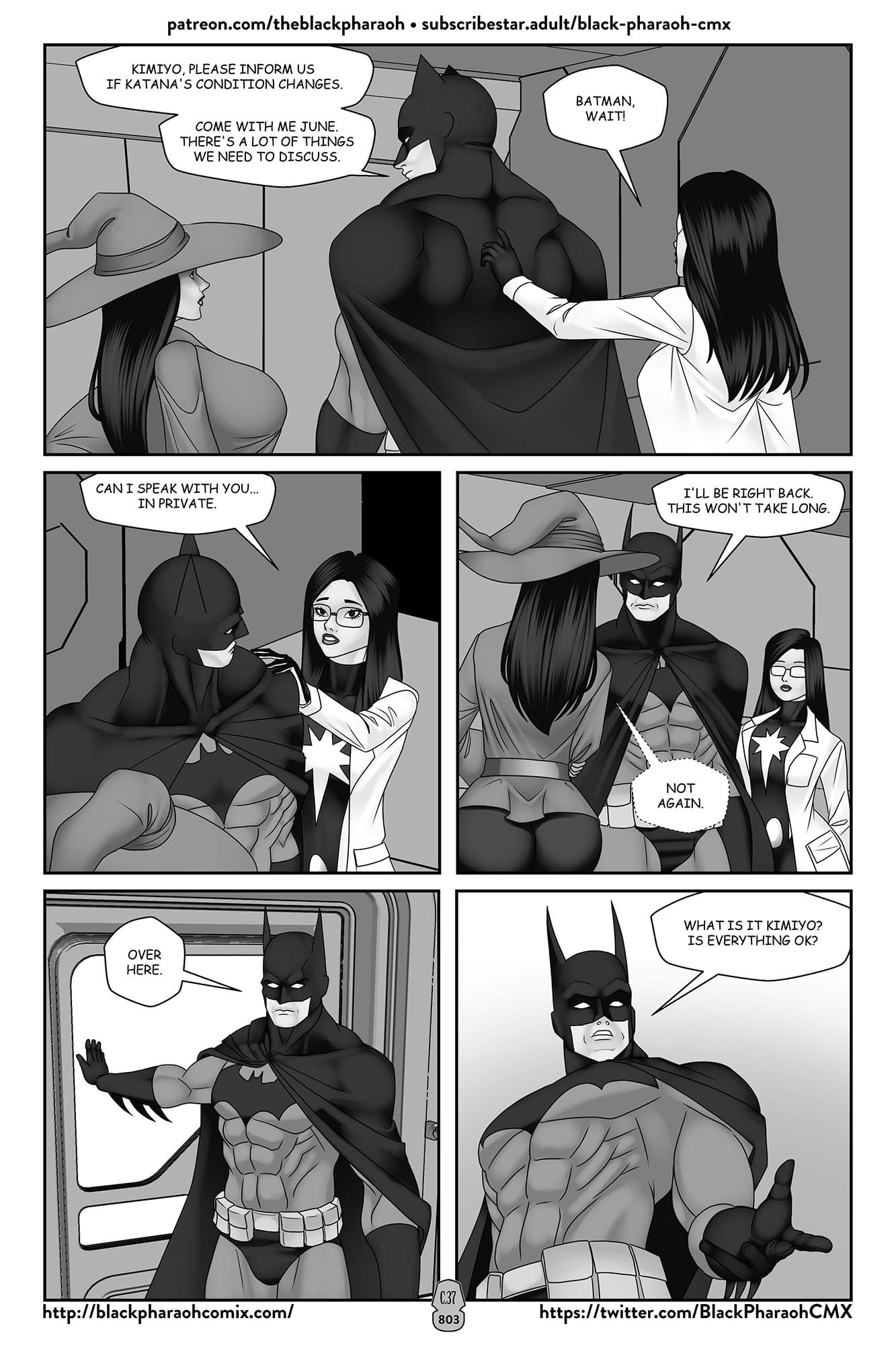 JL Forsaken Souls (Justice League) [The Black Pharaoh] Chapter 37 - Page 4