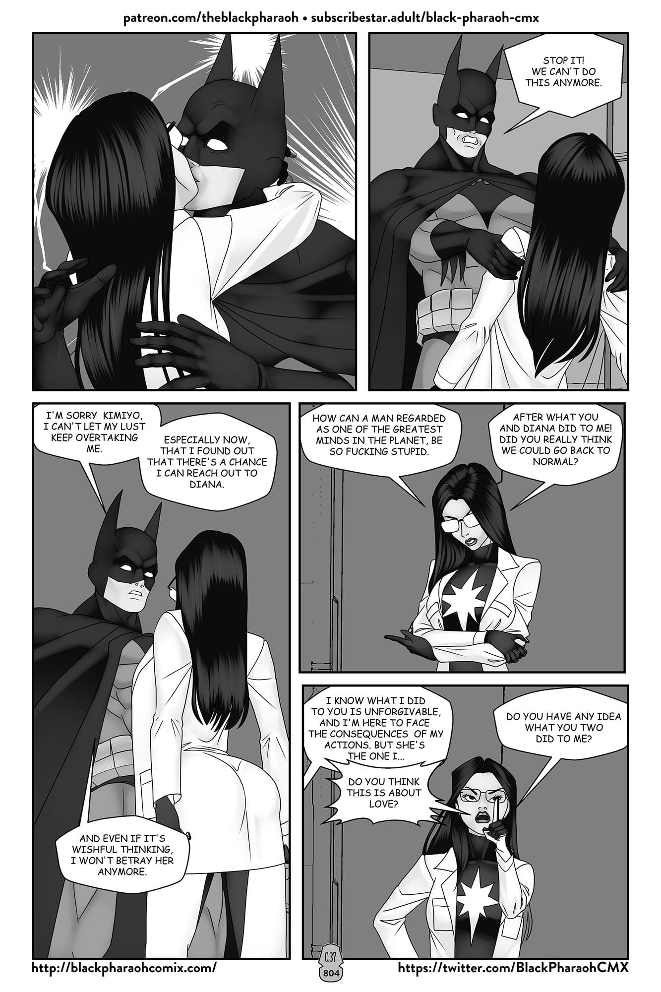 JL Forsaken Souls (Justice League) [The Black Pharaoh] Chapter 37 - Page 5