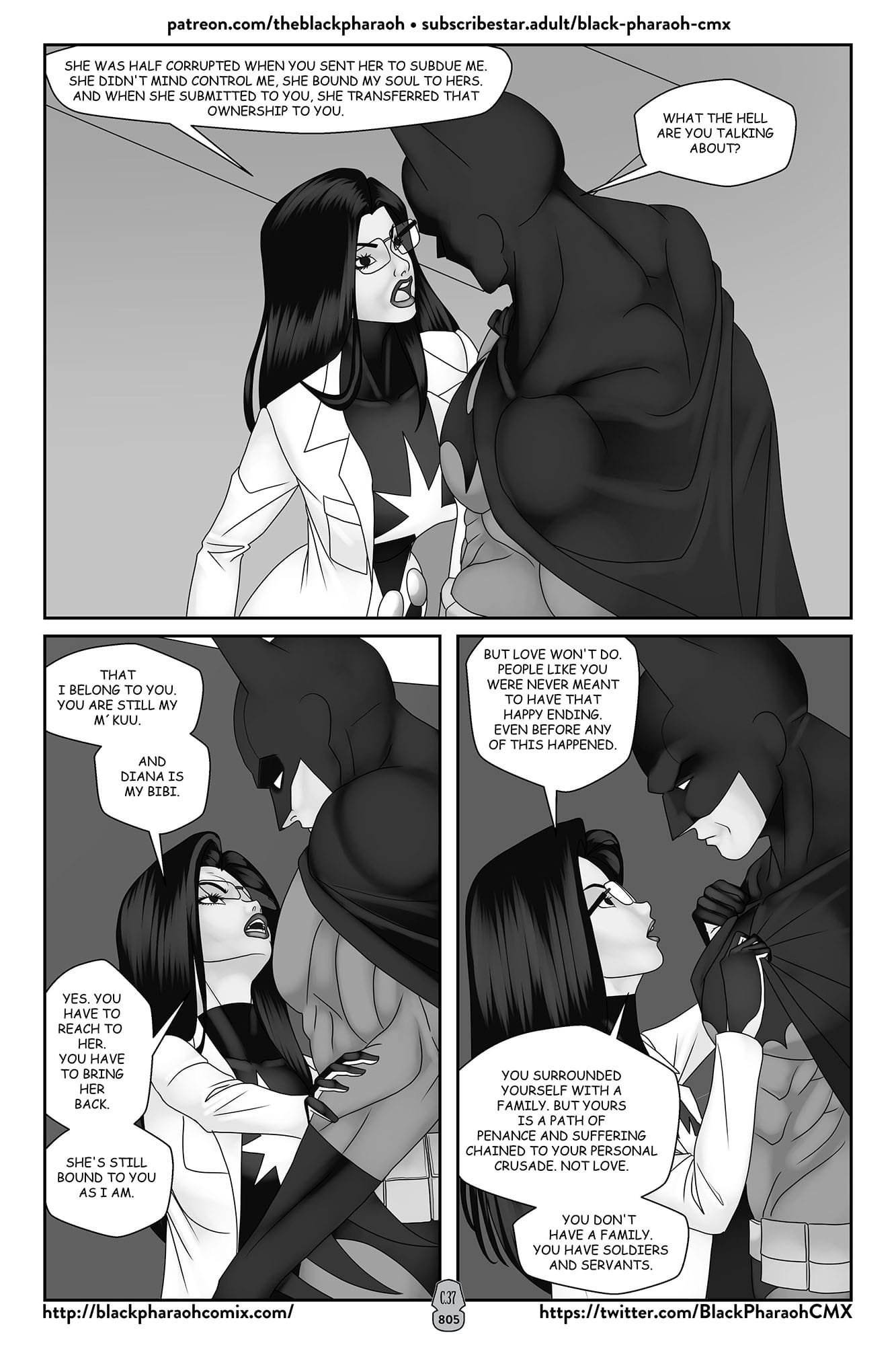 JL Forsaken Souls (Justice League) [The Black Pharaoh] Chapter 37 - Page 6