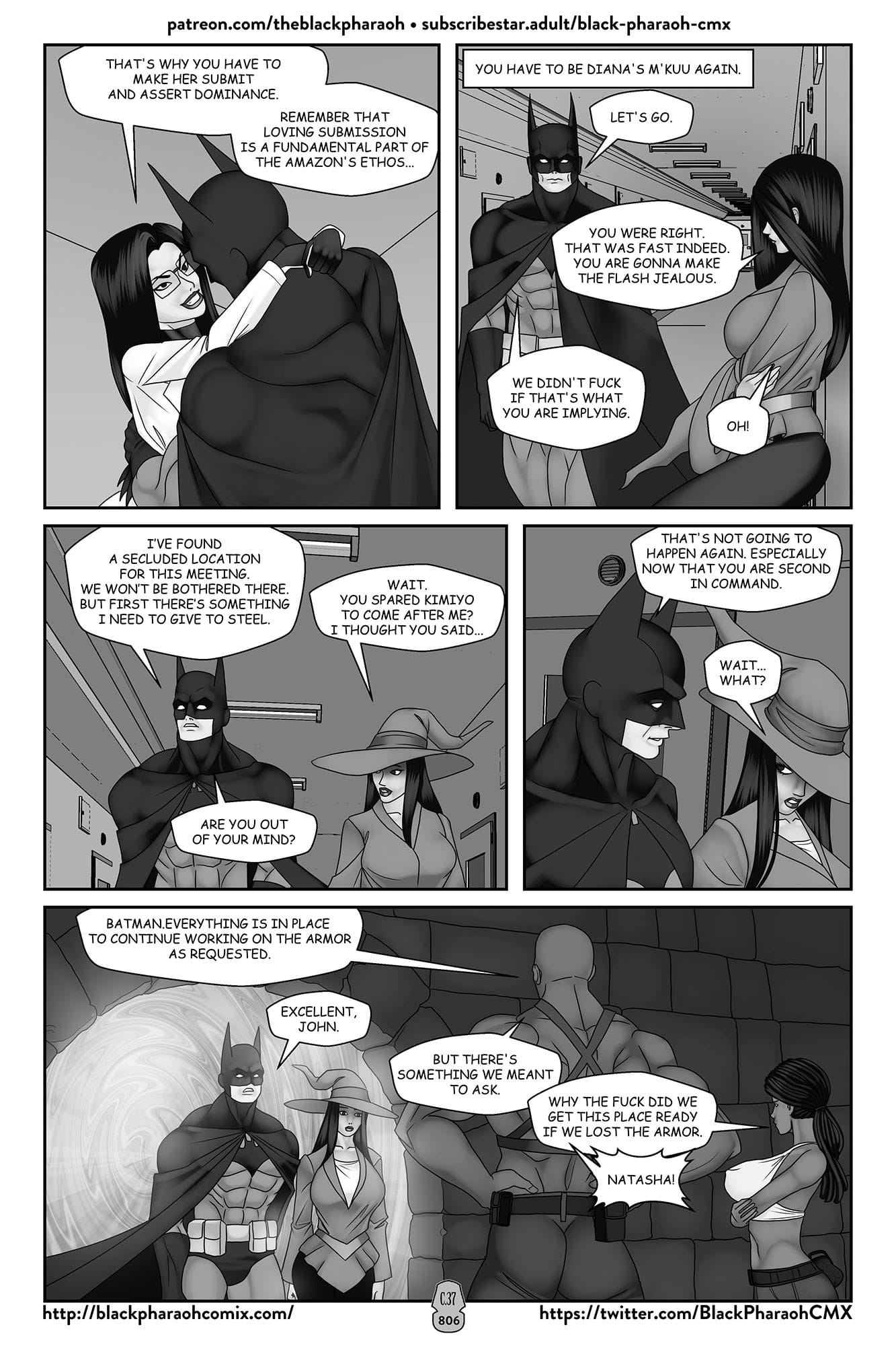 JL Forsaken Souls (Justice League) [The Black Pharaoh] Chapter 37 - Page 7