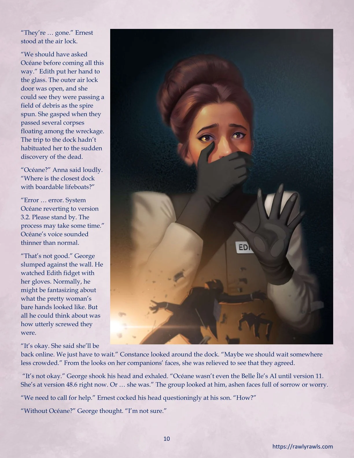 La Belle Ile en Mere [Sezlov , RawlyRawls] Chapter 1 - Page 10