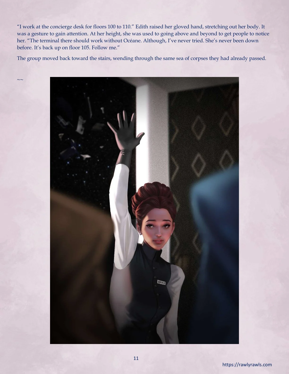 La Belle Ile en Mere [Sezlov , RawlyRawls] Chapter 1 - Page 11