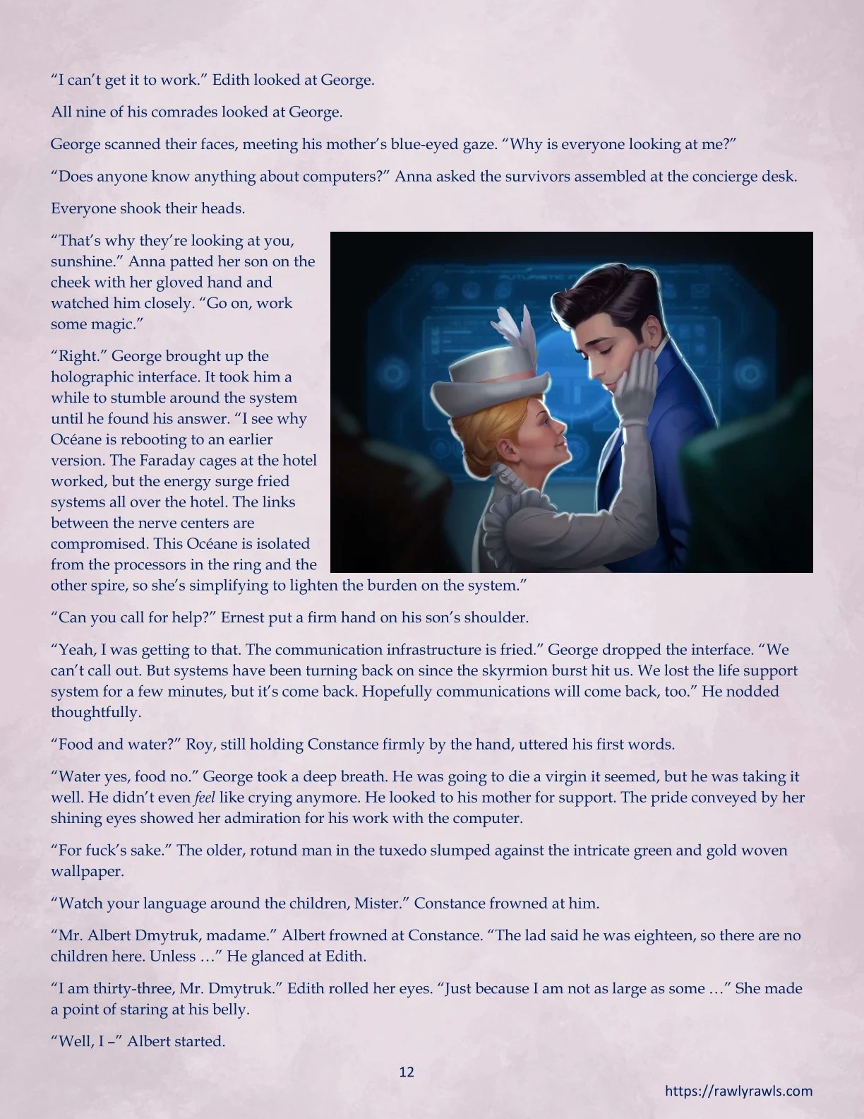 La Belle Ile en Mere [Sezlov , RawlyRawls] Chapter 1 - Page 12