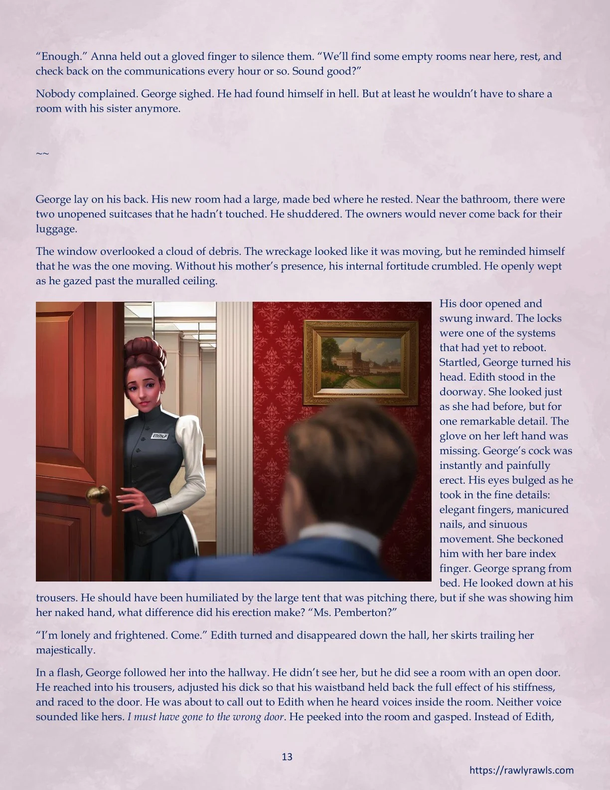 La Belle Ile en Mere [Sezlov , RawlyRawls] Chapter 1 - Page 13