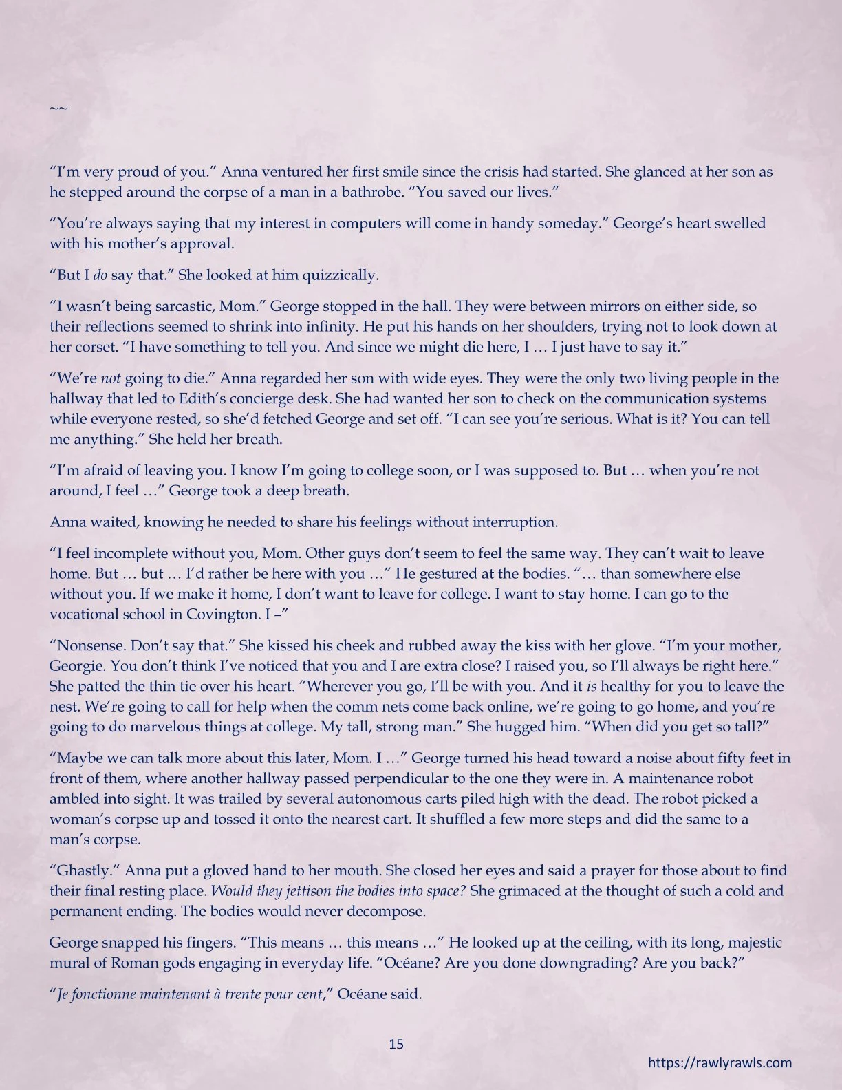 La Belle Ile en Mere [Sezlov , RawlyRawls] Chapter 1 - Page 15