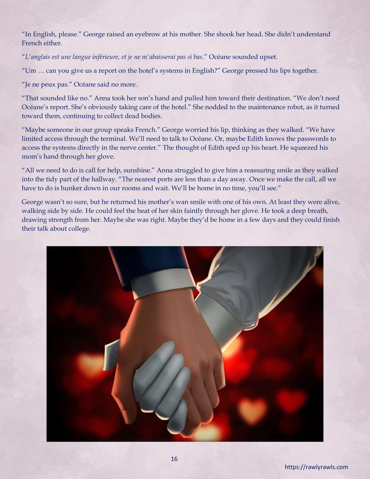 La Belle Ile en Mere [Sezlov , RawlyRawls] Chapter 1 - Page 16