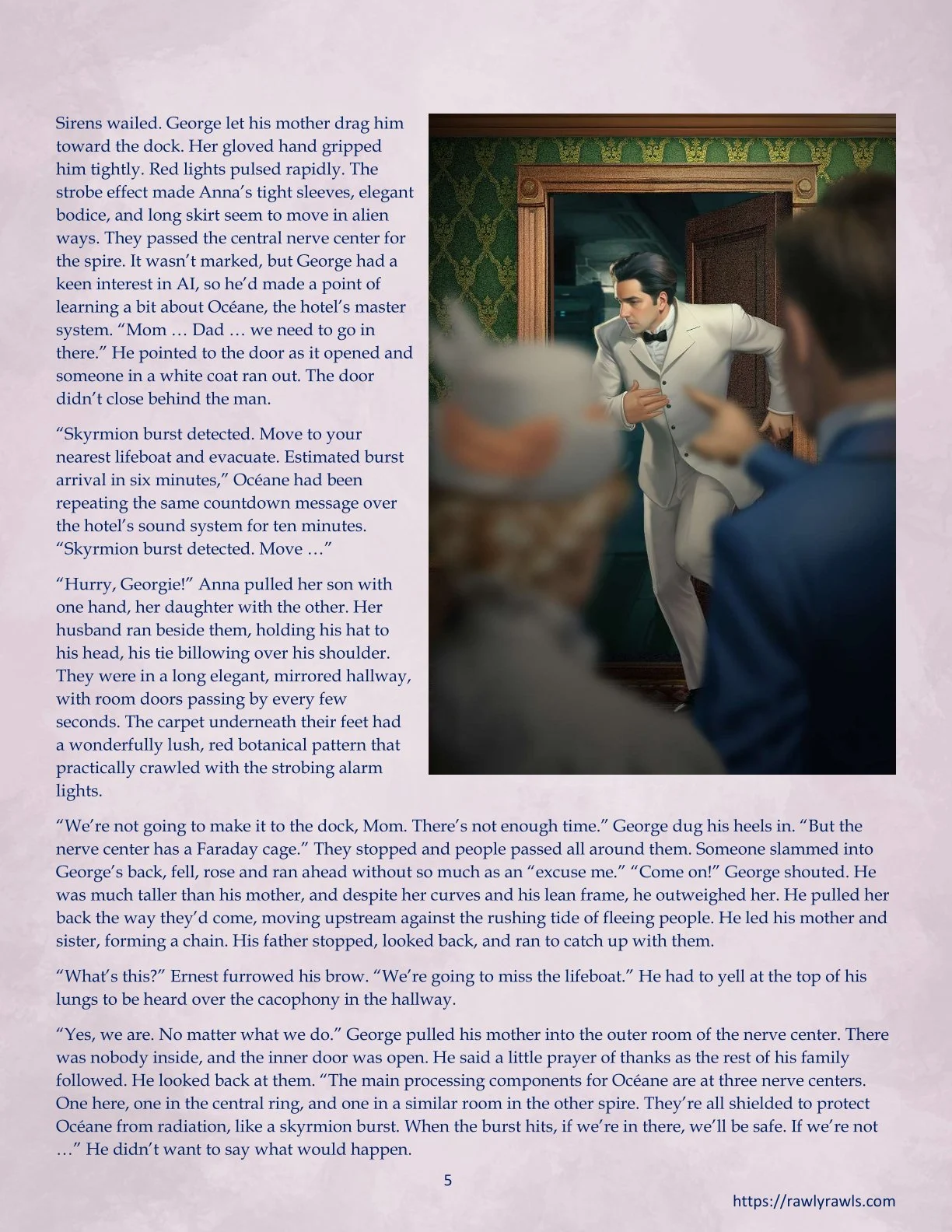 La Belle Ile en Mere [Sezlov , RawlyRawls] Chapter 1 - Page 5