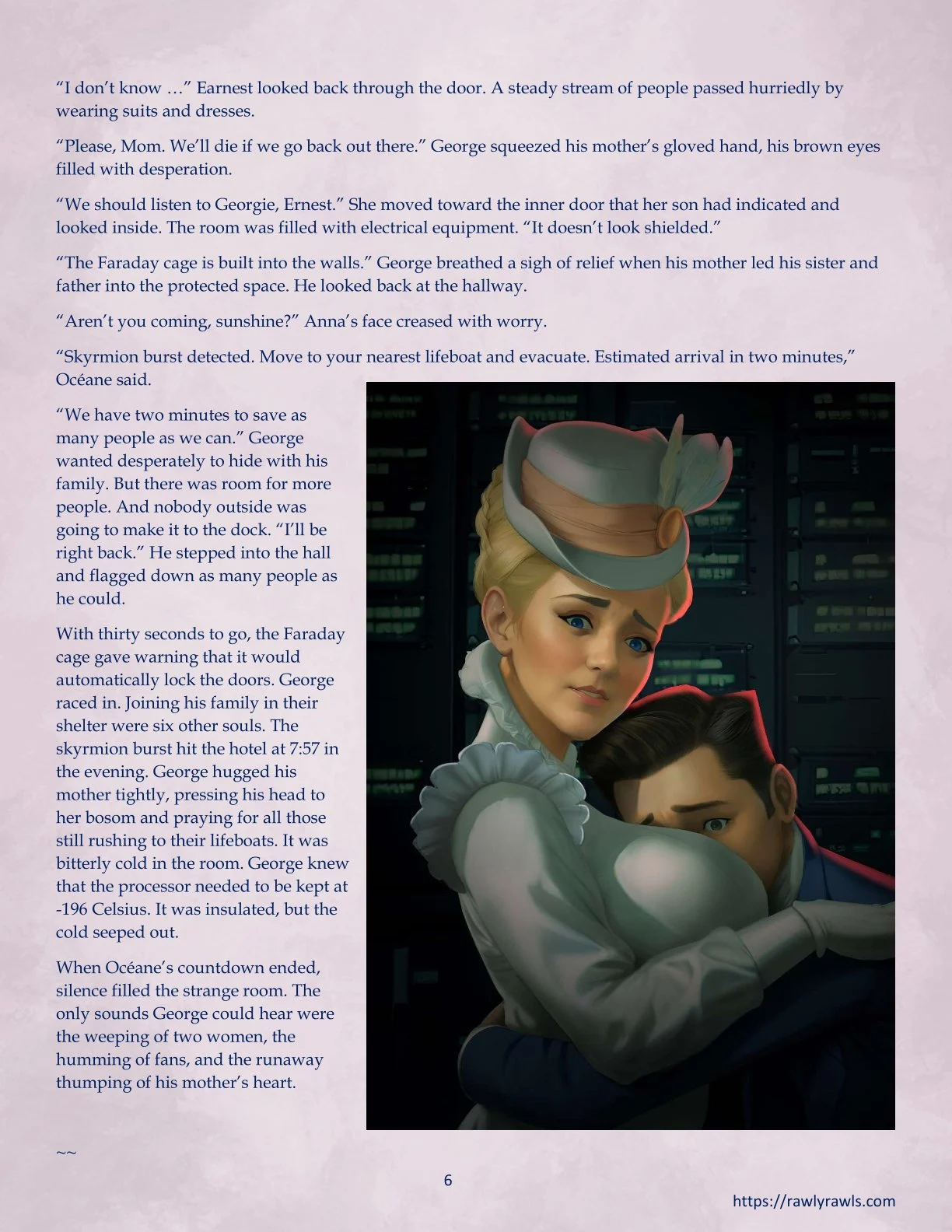 La Belle Ile en Mere [Sezlov , RawlyRawls] Chapter 1 - Page 6
