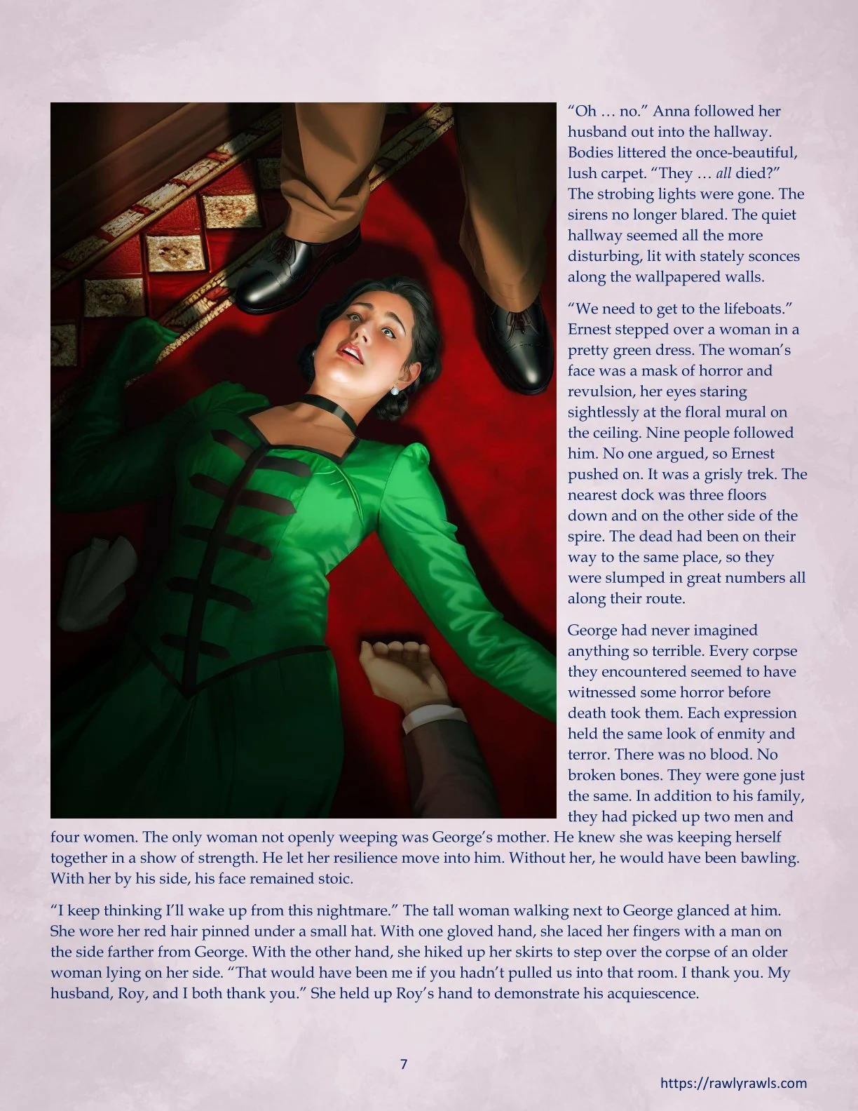 La Belle Ile en Mere [Sezlov , RawlyRawls] Chapter 1 - Page 7