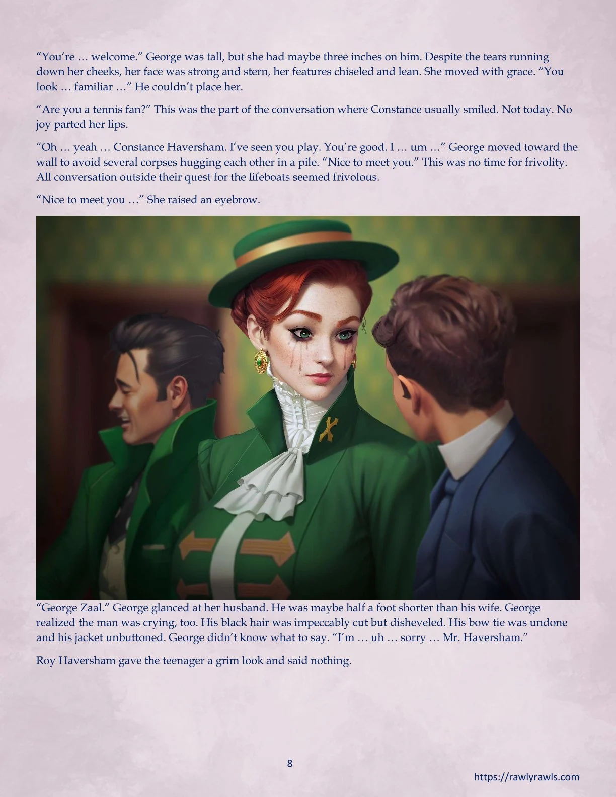 La Belle Ile en Mere [Sezlov , RawlyRawls] Chapter 1 - Page 8