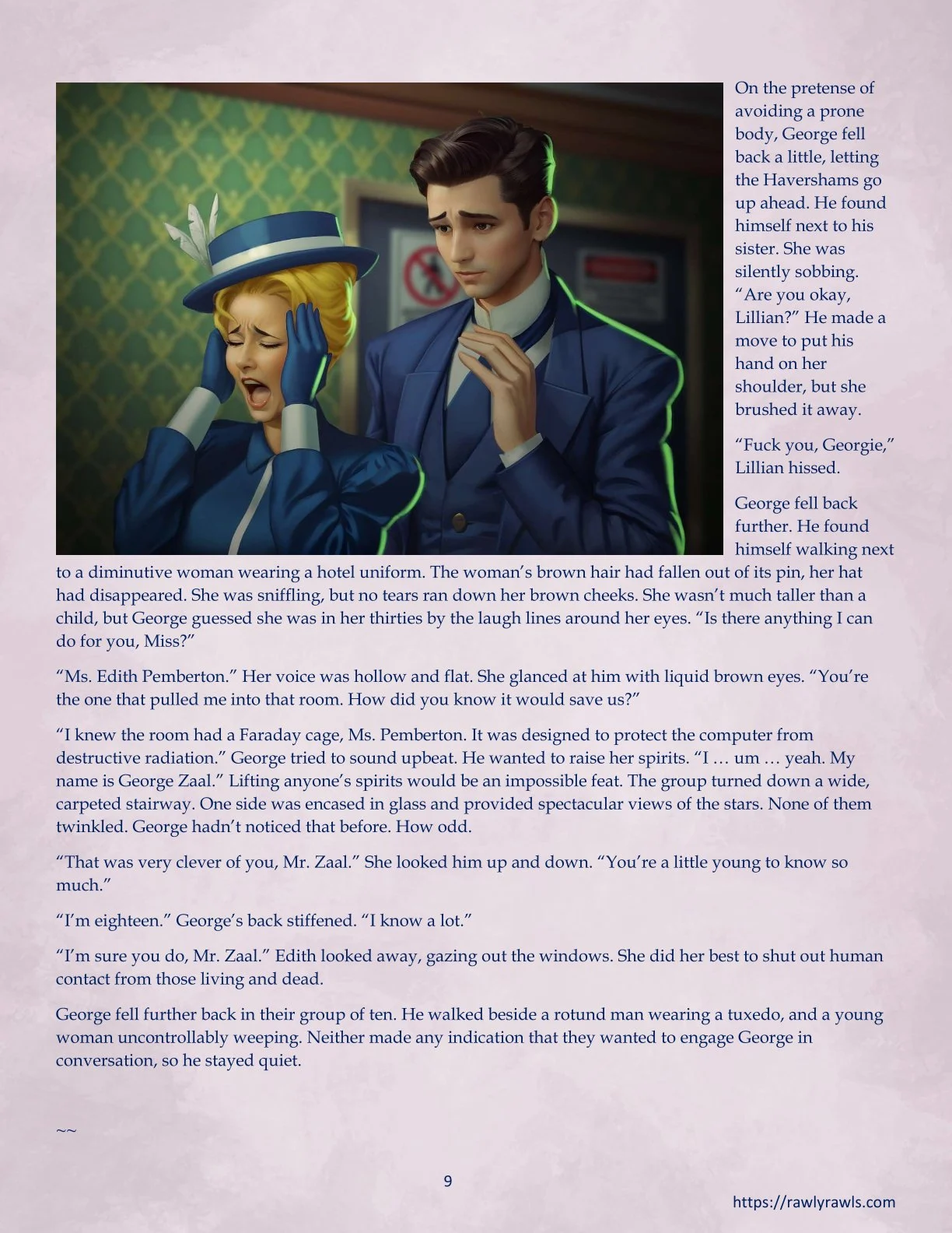 La Belle Ile en Mere [Sezlov , RawlyRawls] Chapter 1 - Page 9