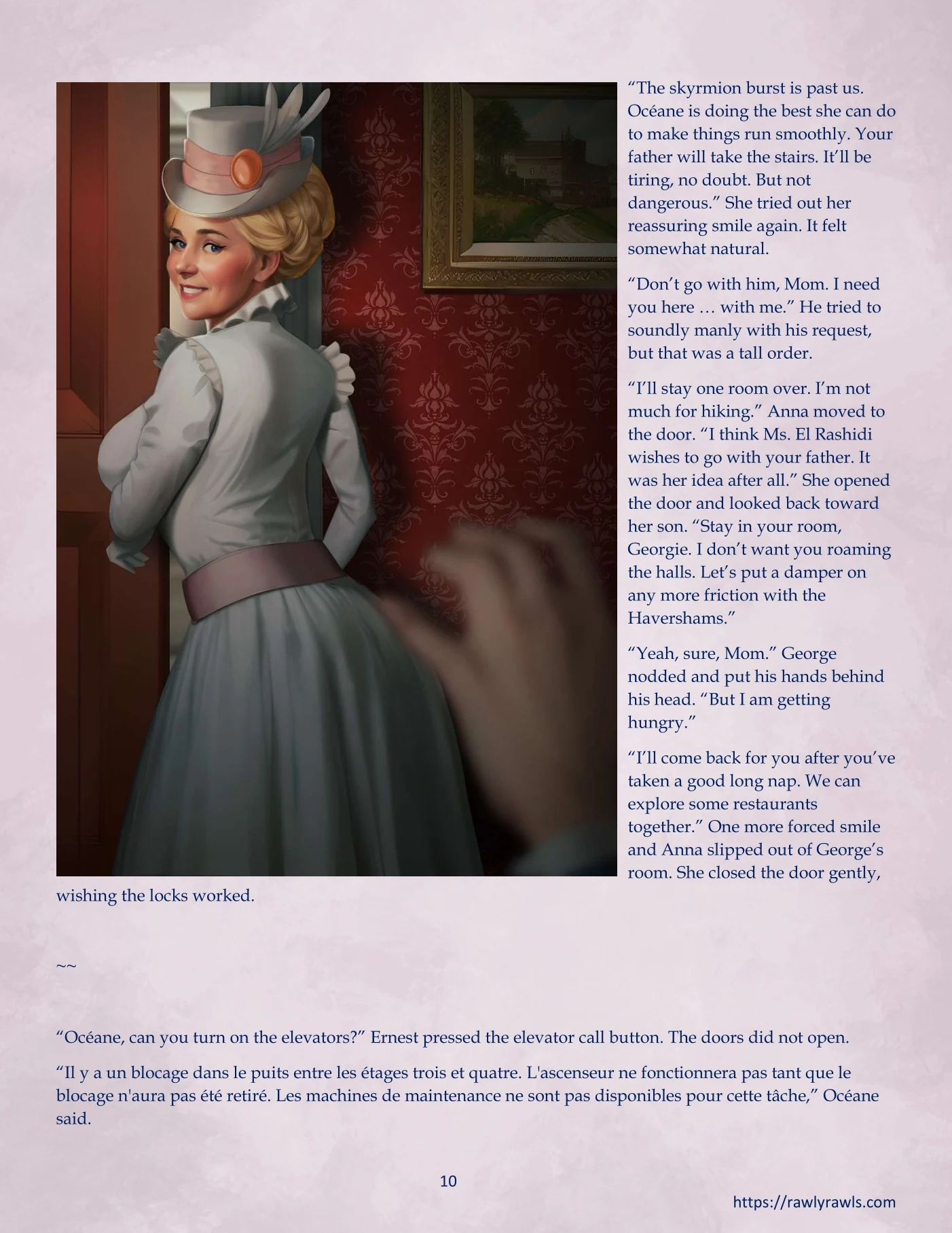 La Belle Ile en Mere [Sezlov , RawlyRawls] Chapter 2 - Page 10