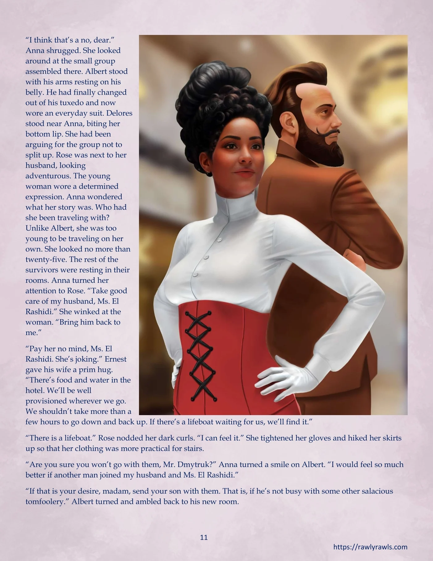 La Belle Ile en Mere [Sezlov , RawlyRawls] Chapter 2 - Page 11