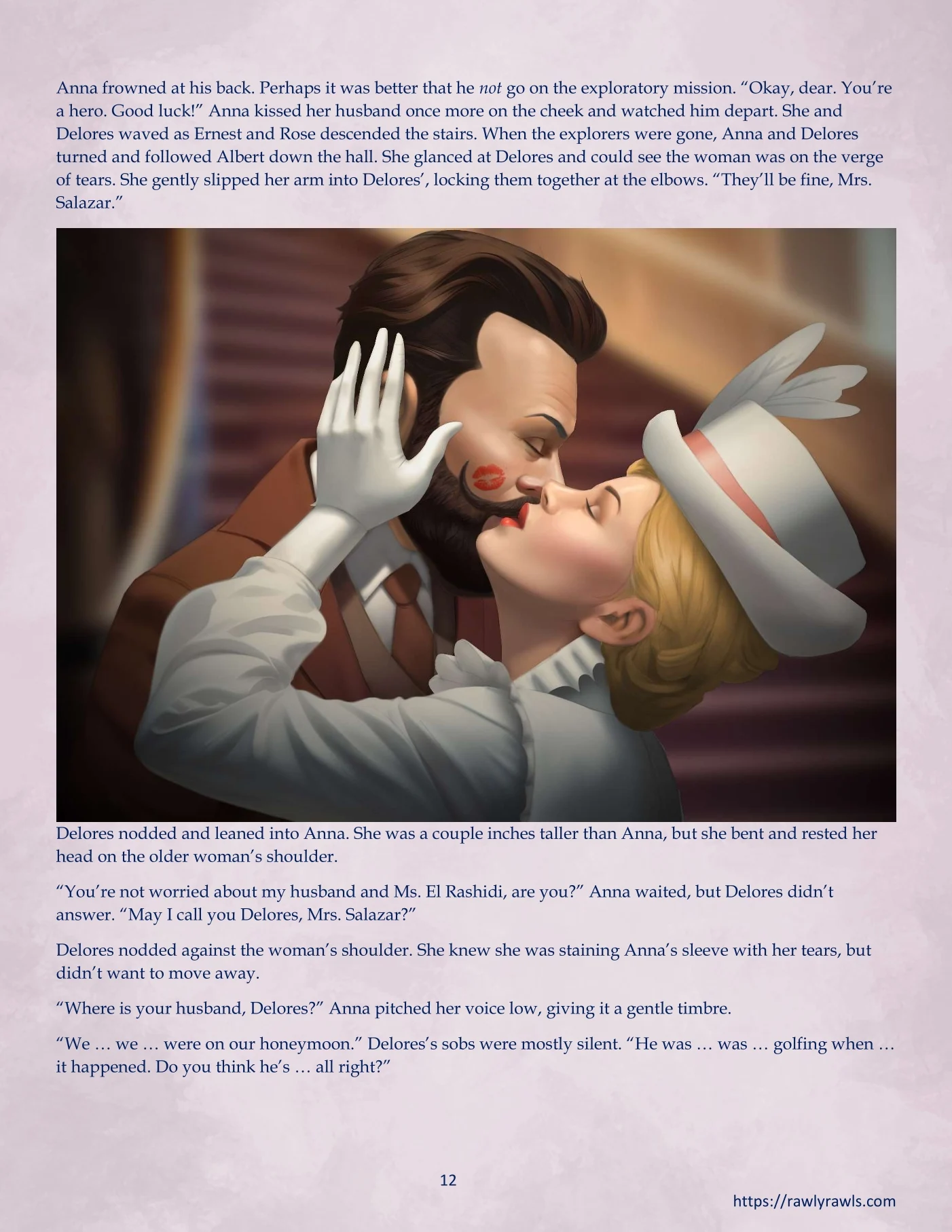 La Belle Ile en Mere [Sezlov , RawlyRawls] Chapter 2 - Page 12