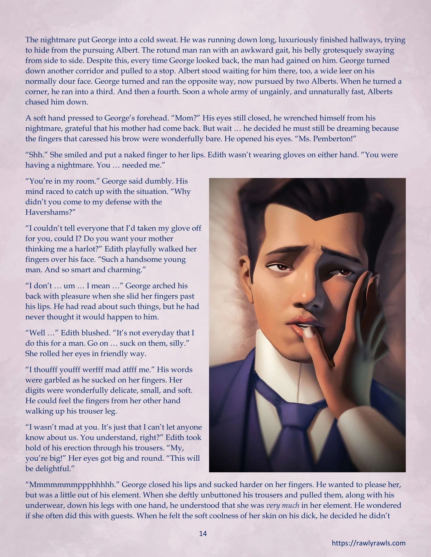 La Belle Ile en Mere [Sezlov , RawlyRawls] Chapter 2 - Page 14