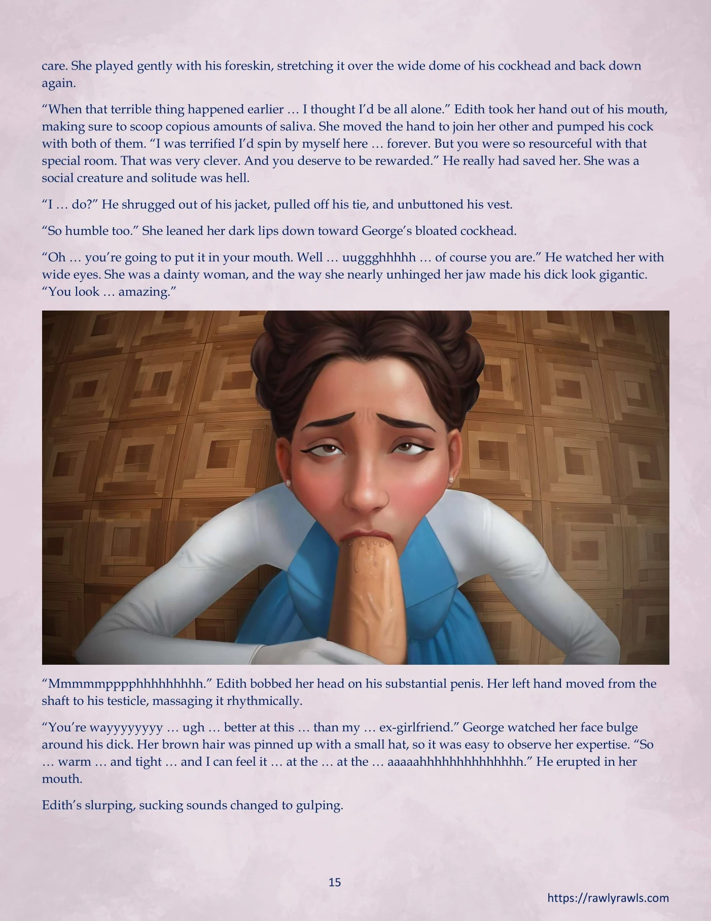 La Belle Ile en Mere [Sezlov , RawlyRawls] Chapter 2 - Page 15