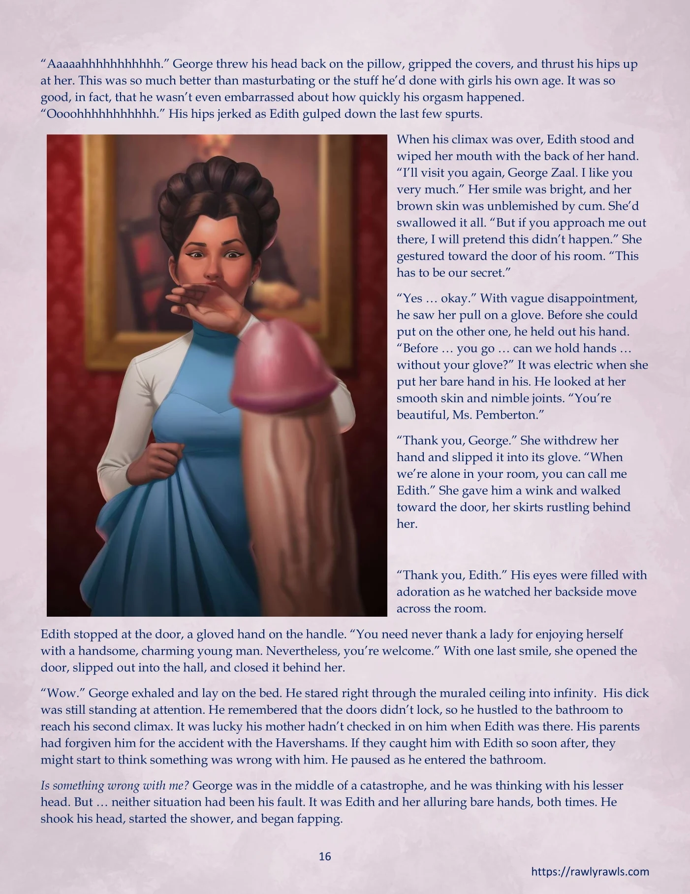 La Belle Ile en Mere [Sezlov , RawlyRawls] Chapter 2 - Page 16