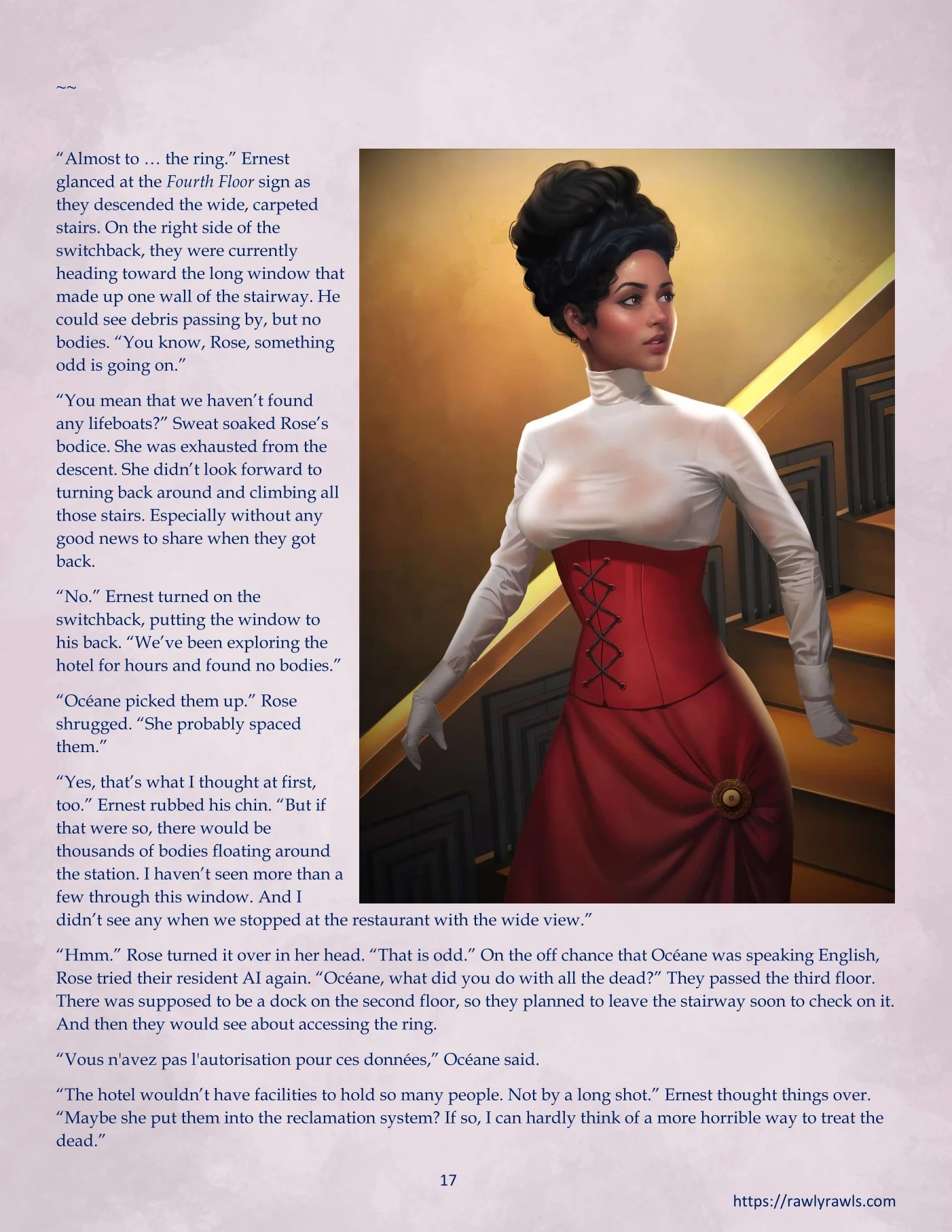 La Belle Ile en Mere [Sezlov , RawlyRawls] Chapter 2 - Page 17