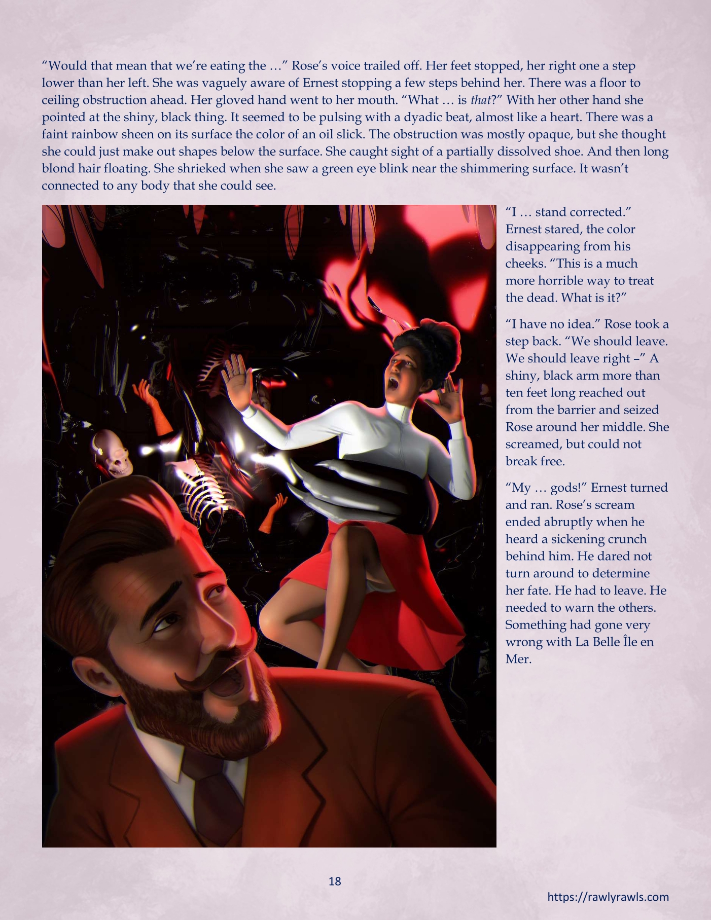 La Belle Ile en Mere [Sezlov , RawlyRawls] Chapter 2 - Page 18