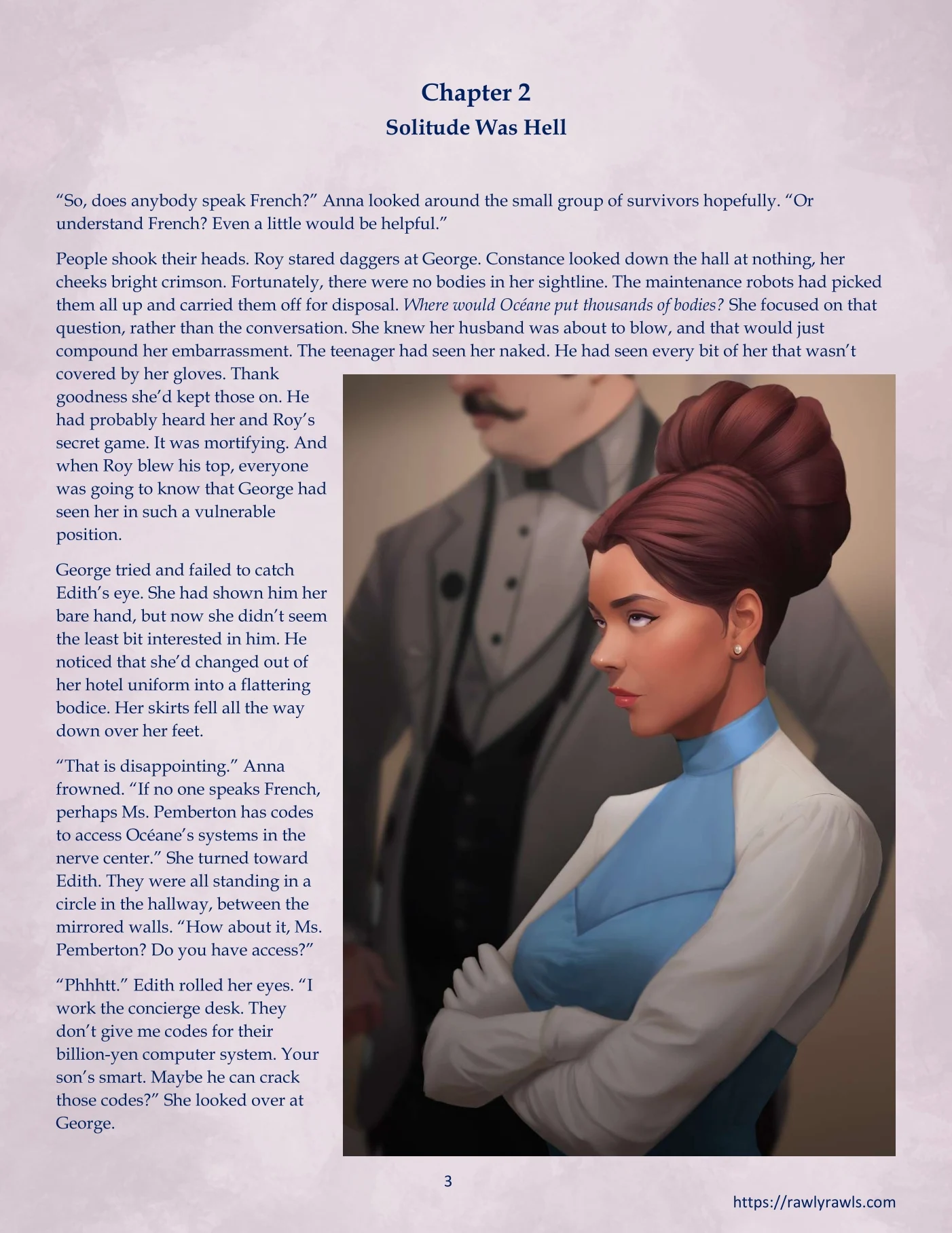 La Belle Ile en Mere [Sezlov , RawlyRawls] Chapter 2 - Page 3