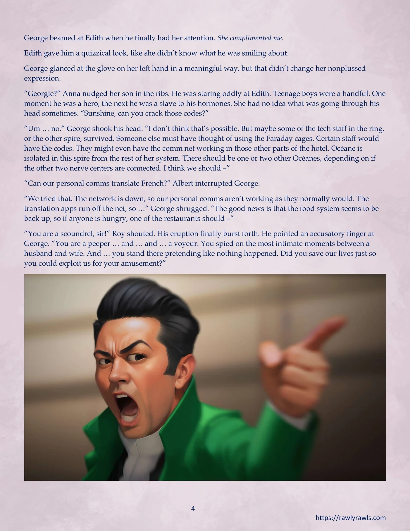 La Belle Ile en Mere [Sezlov , RawlyRawls] Chapter 2 - Page 4