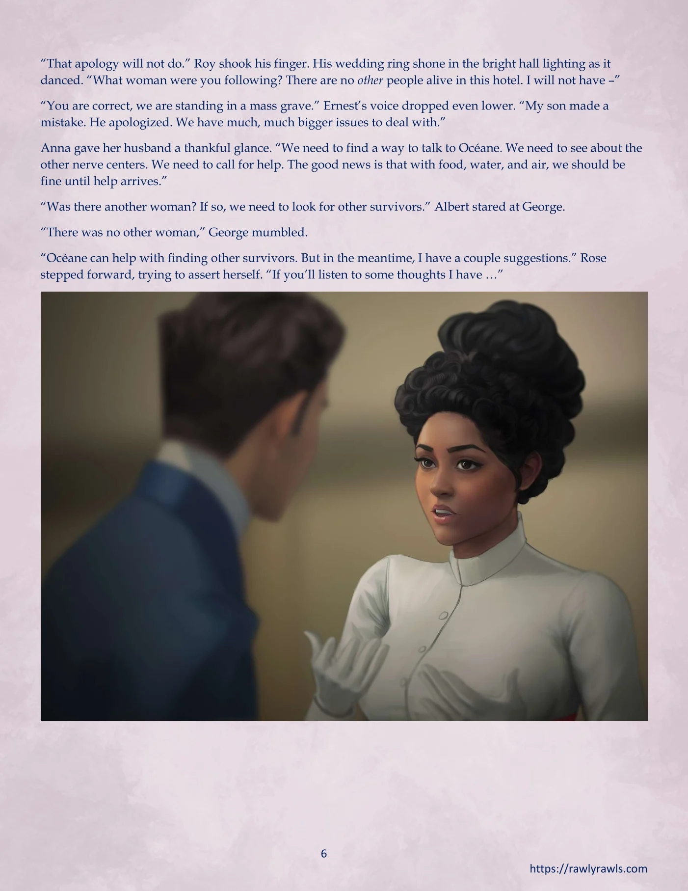 La Belle Ile en Mere [Sezlov , RawlyRawls] Chapter 2 - Page 6