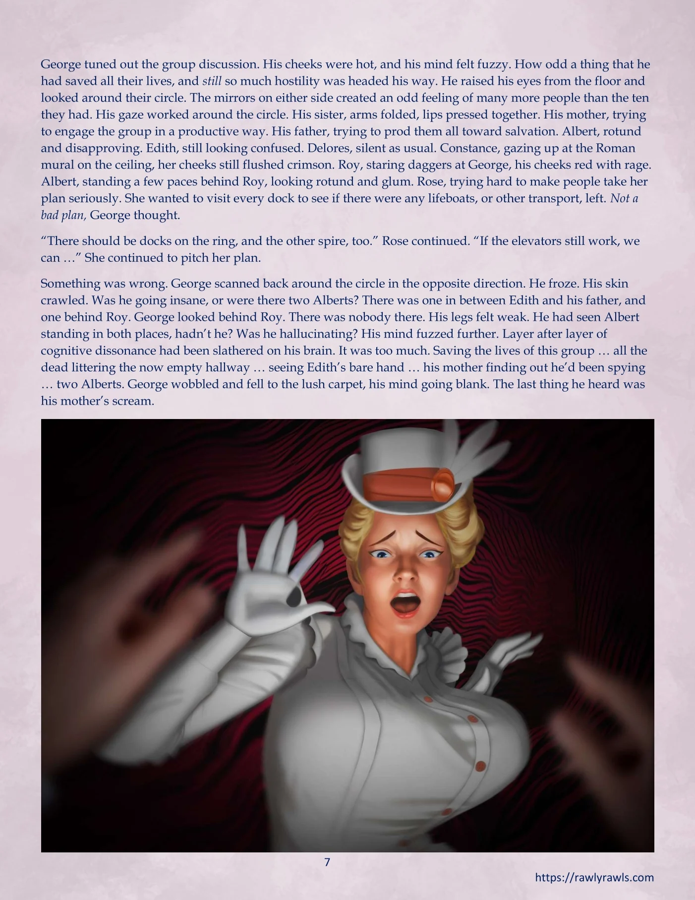 La Belle Ile en Mere [Sezlov , RawlyRawls] Chapter 2 - Page 7