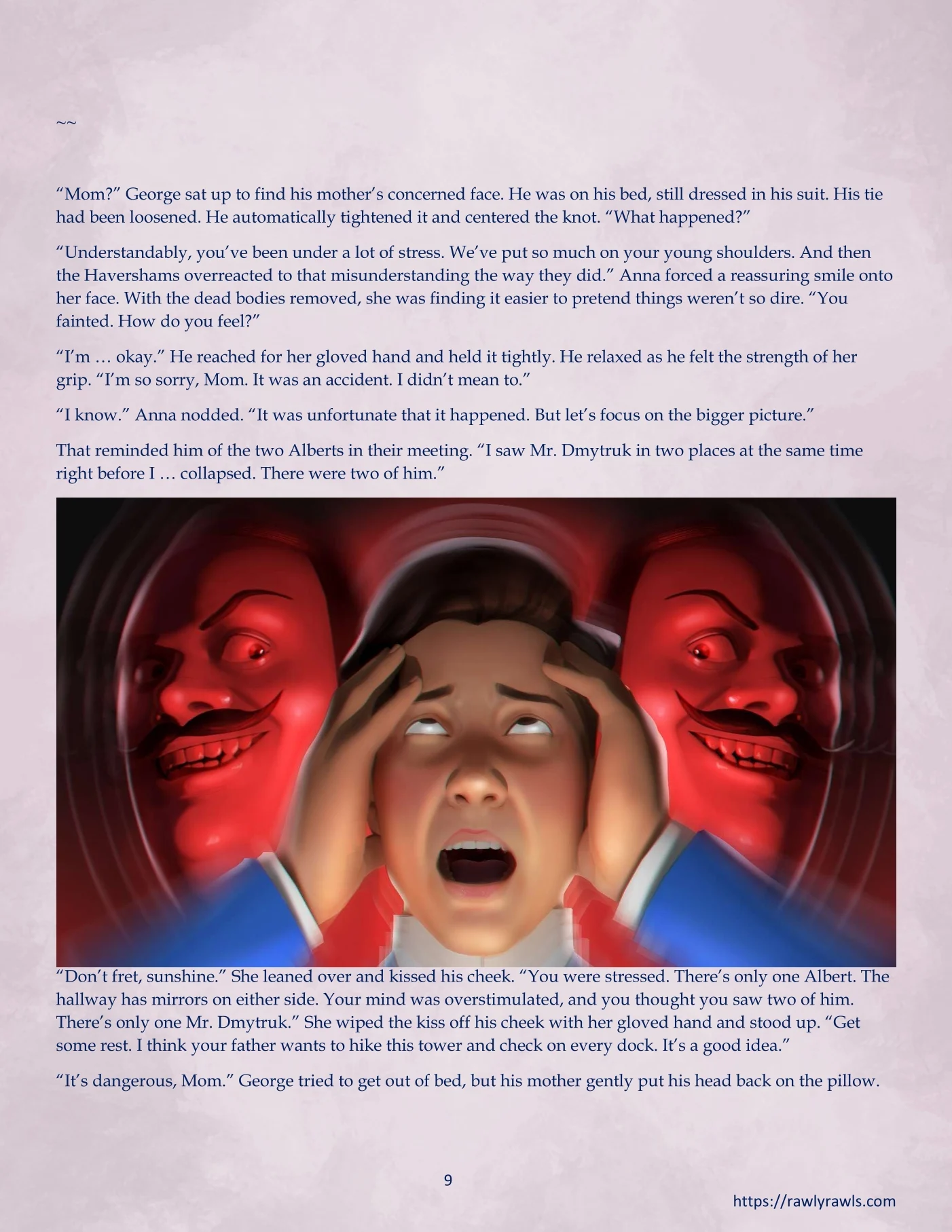La Belle Ile en Mere [Sezlov , RawlyRawls] Chapter 2 - Page 9